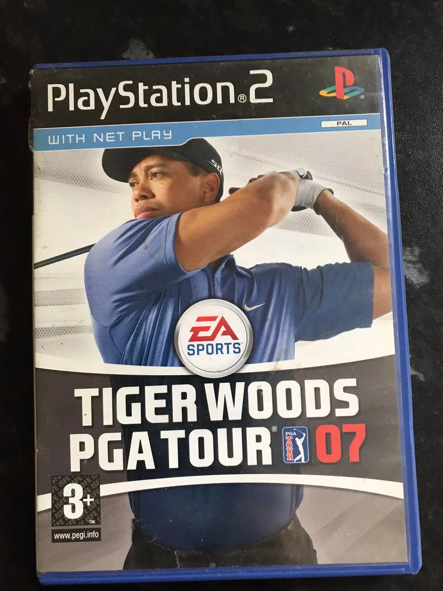 Tiger Woods PGA Tour 07, PS2 Game, PAL Magretro