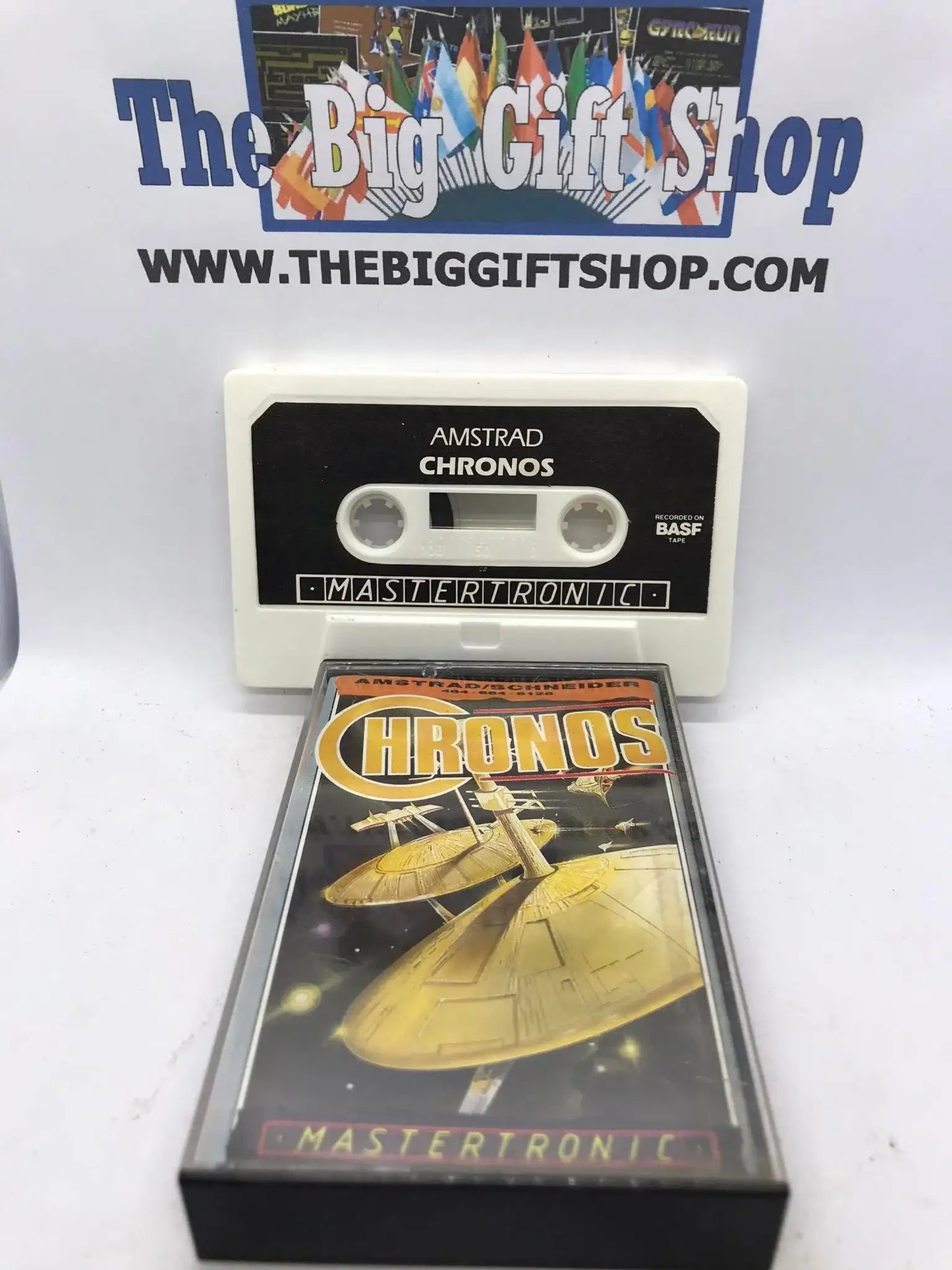 Chronos, CPC 464 / 664 Released by Mastertronic Magretro