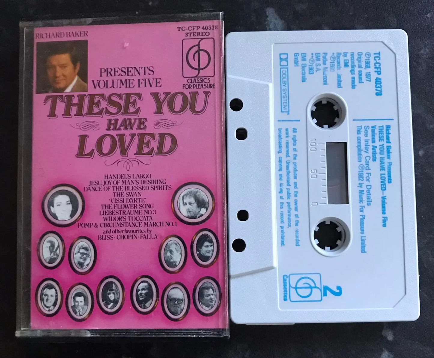 Richard Baker Presents, These You Have Loved, Volume Five, TC-CFP 40378 Magretro