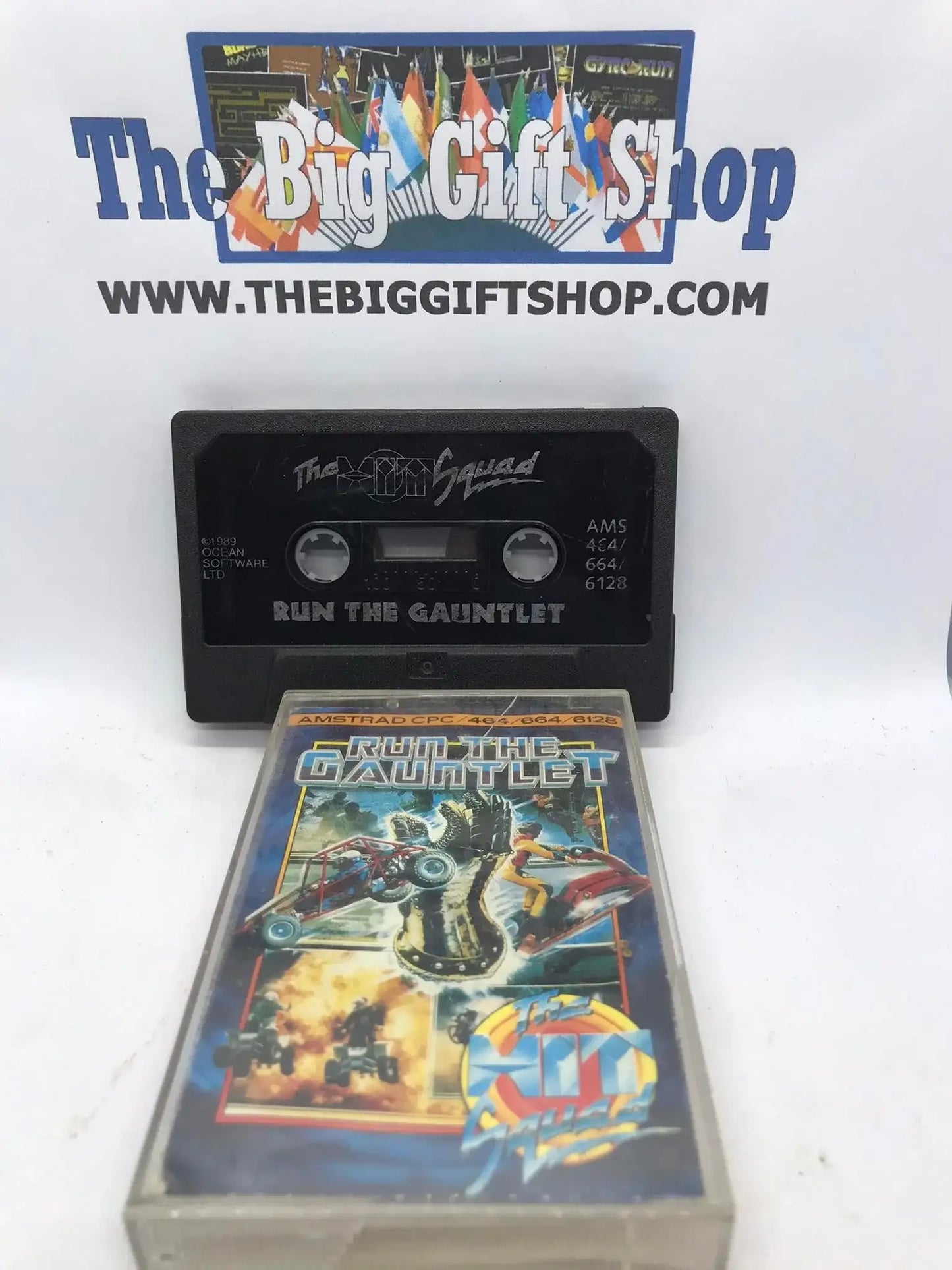 Run The Gauntlet (The Hit Squad), CPC 464 / 664 Magretro
