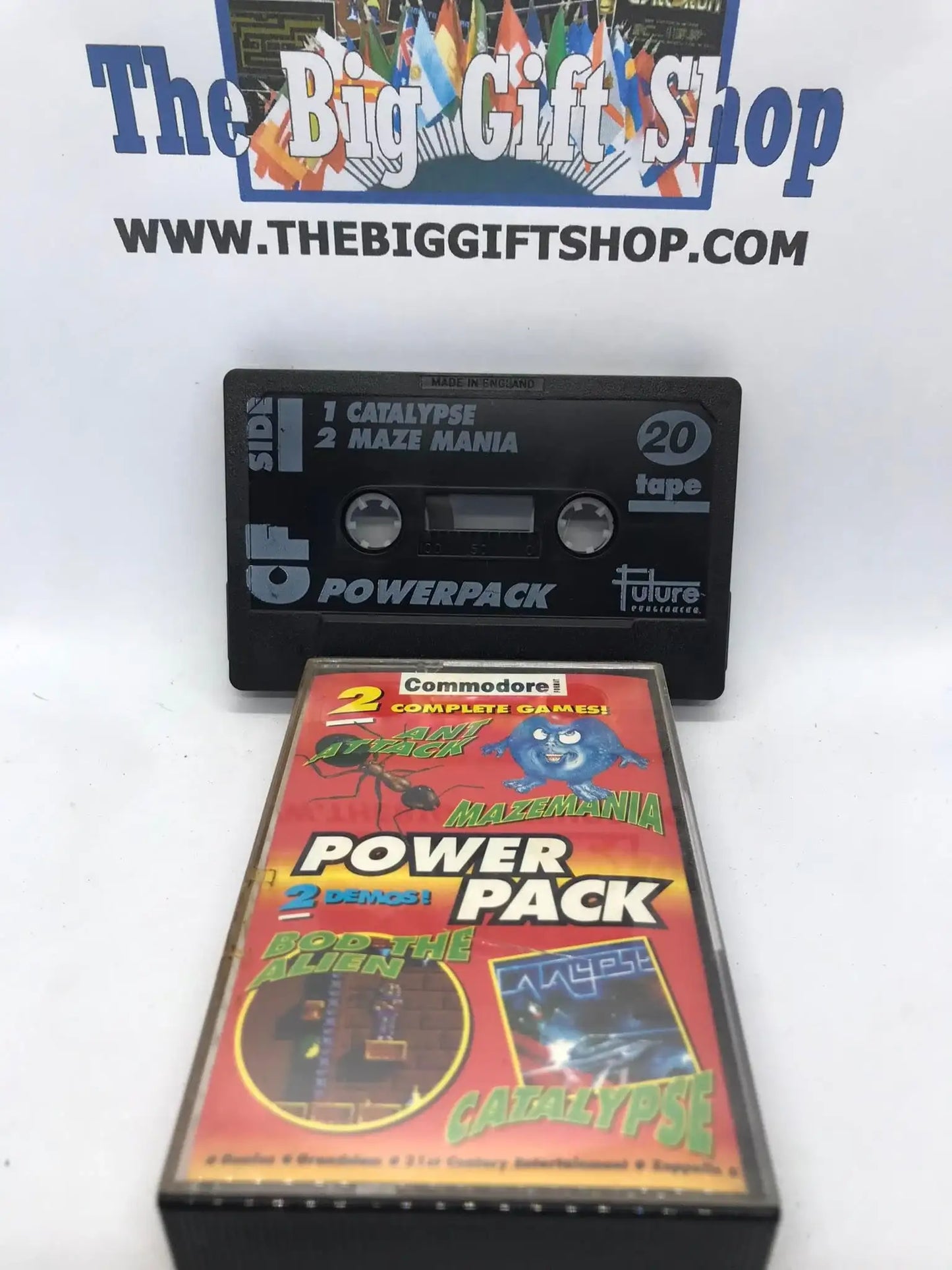 CF Powerpack 20, C64 Magretro