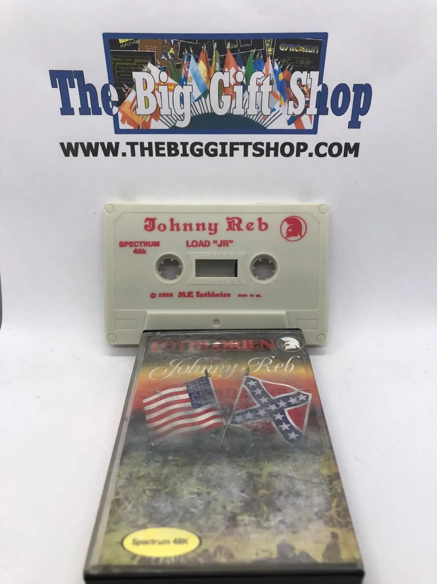 Johnny Reb, ZX Spectrum by Lothlorien, Working Magretro