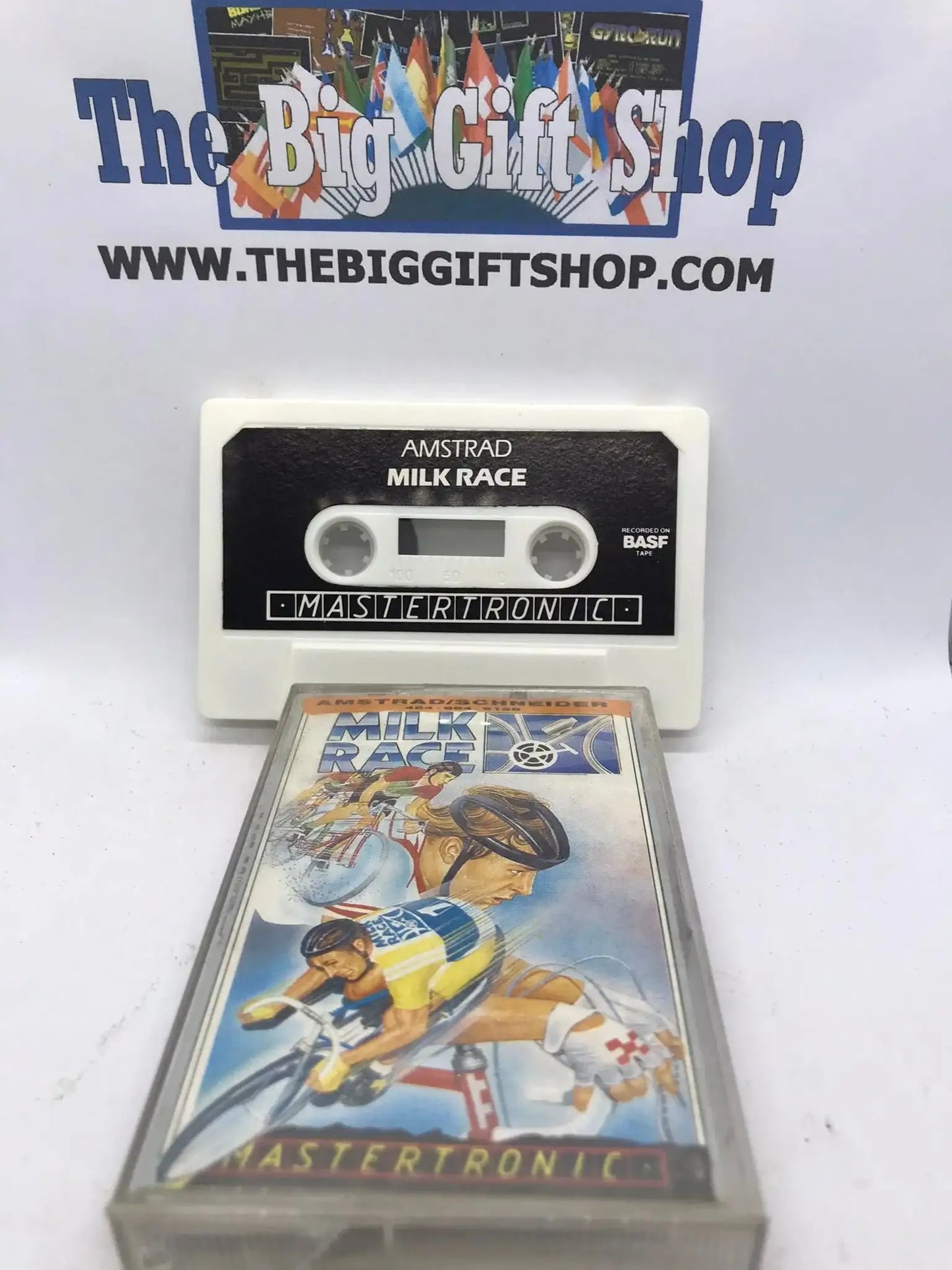 Milk Race, CPC 464 / 664, Released by Mastertronic Magretro