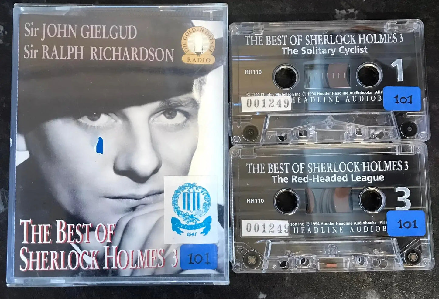 The Best Of Sherlock Holmes Audiobook, Volume 3, HH 110 Magretro