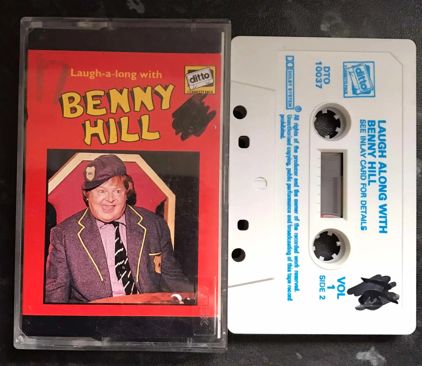 Laugh-a-long with Benny Hill, Vol 1, Ditto, DTO 10037 Magretro