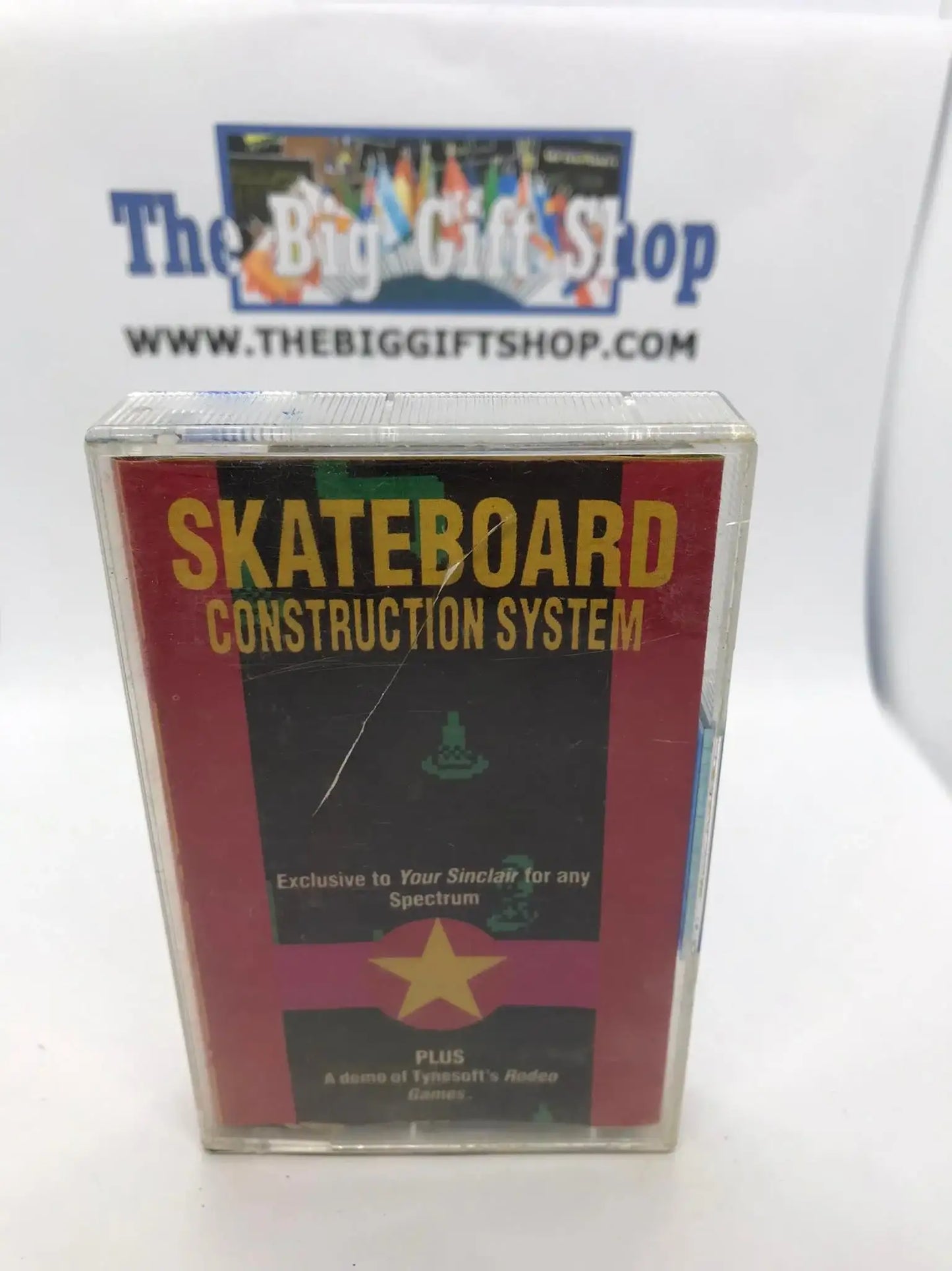 Your Sinclair, Skateboard Construction System, ZX Spectrum Magretro