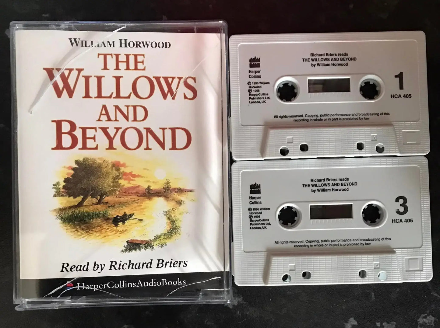 The Willows And Beyond, William Horwood, Harper Collins Audiobooks, HCA 405 Magretro
