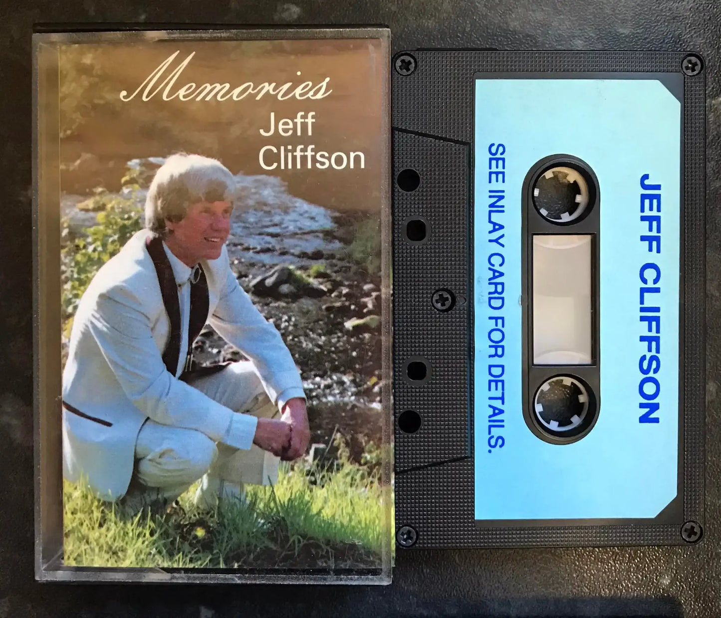 Jeff Cliffson, Memories Album, Vintage Cassette Magretro