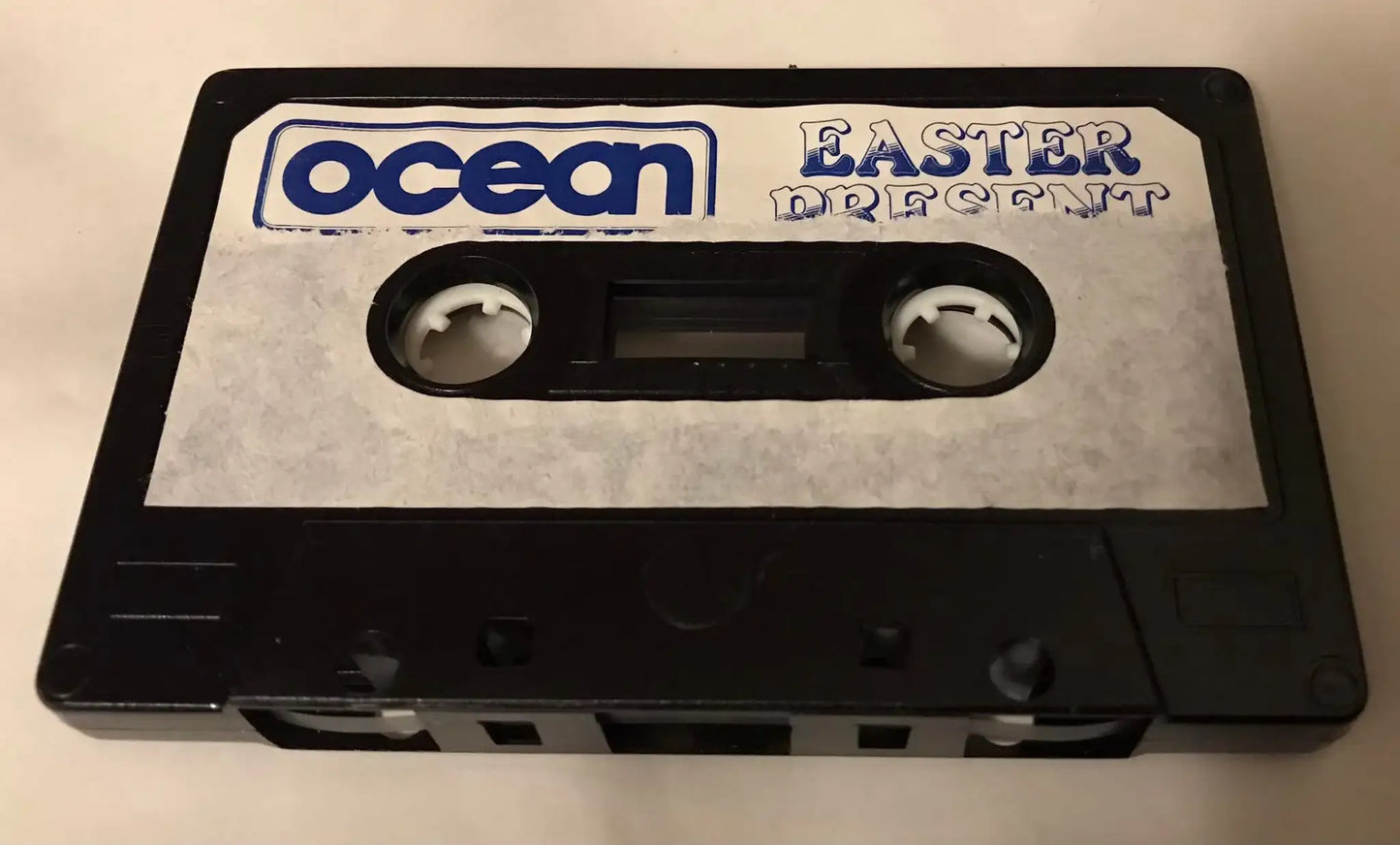 Road Race, An Easter Present From Ocean Software, ZX Spectrum, WORKING Magretro