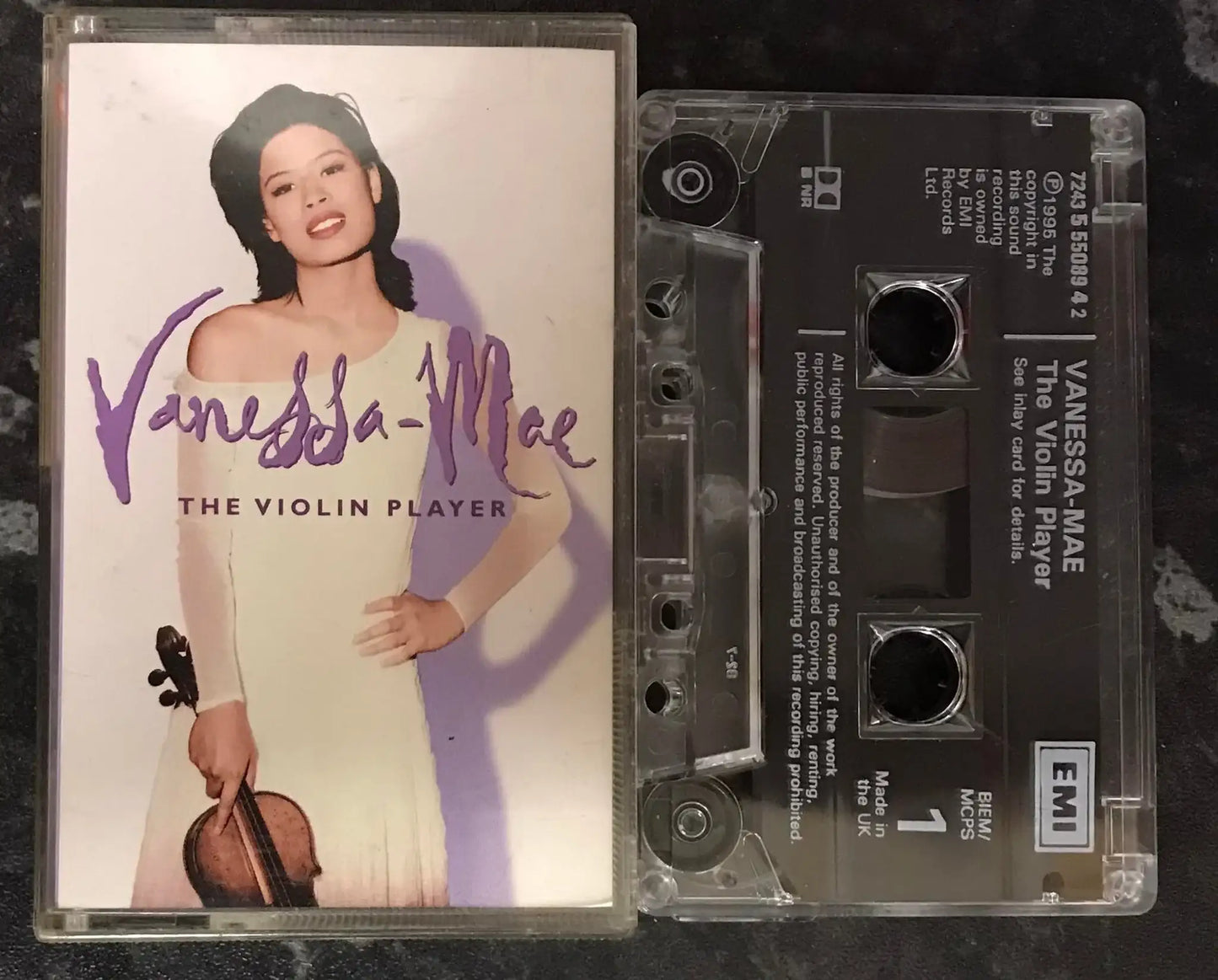 Vanessa-Mae, The Violin Player Album, 7243 5 55089 4, EMI Magretro