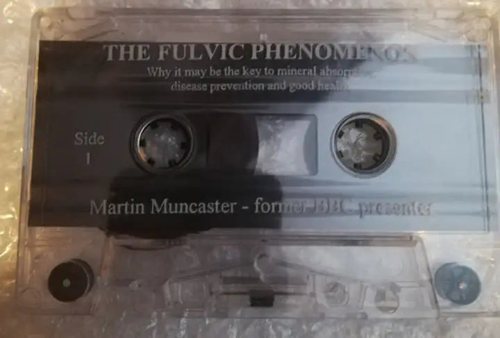 The Fulvic Phenomenon, Martin Muncaster, Audiobook Magretro