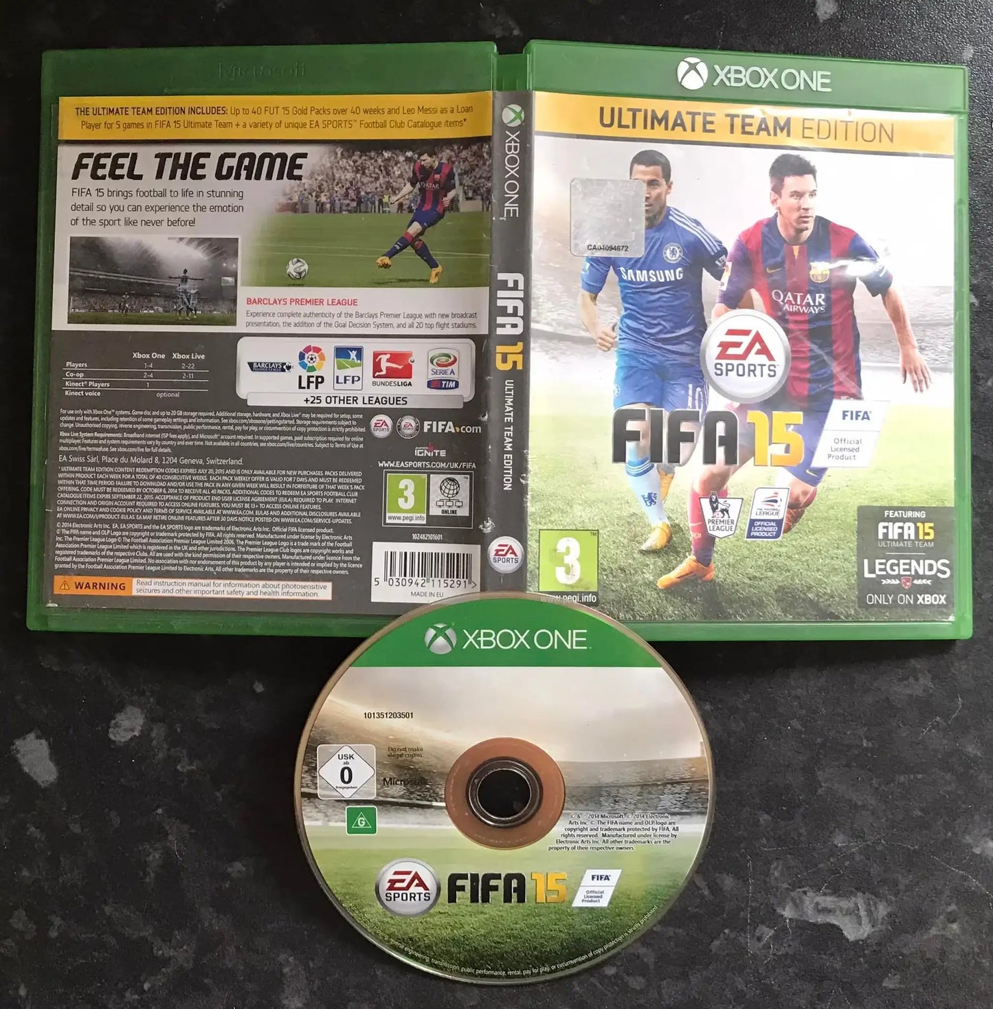 fifa 15 ultimate edition, Xbox One Game, UK PAL Magretro