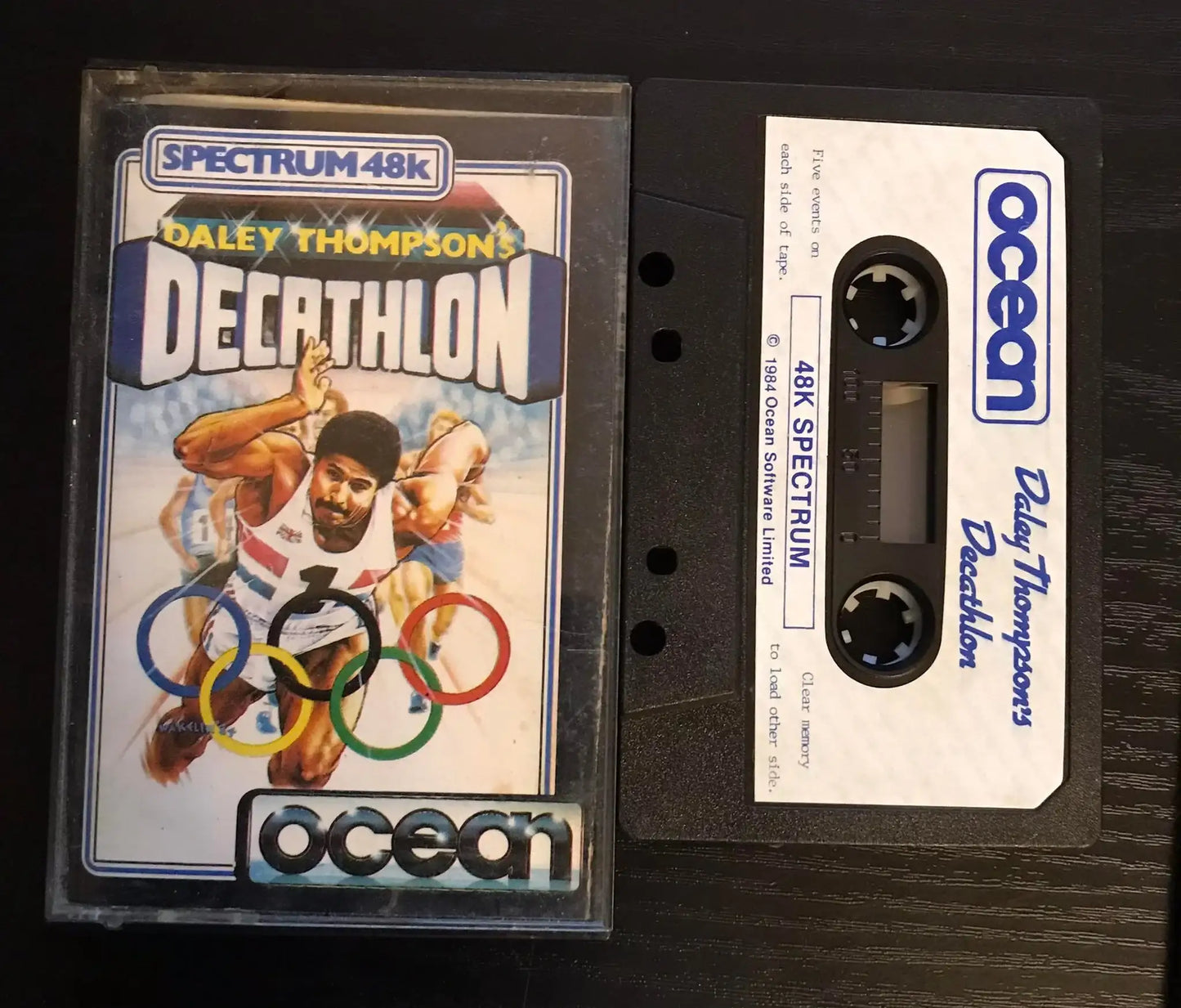 Daley Thompson's Decathlon- ZX Spectrum by Ocean Magretro