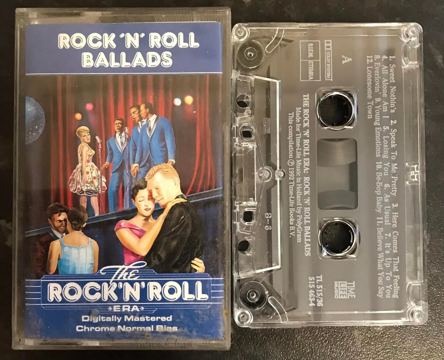 Rock 'n' Roll Ballads, The Rock 'N' Roll Era, Time Life Music, TL 515/36 Magretro