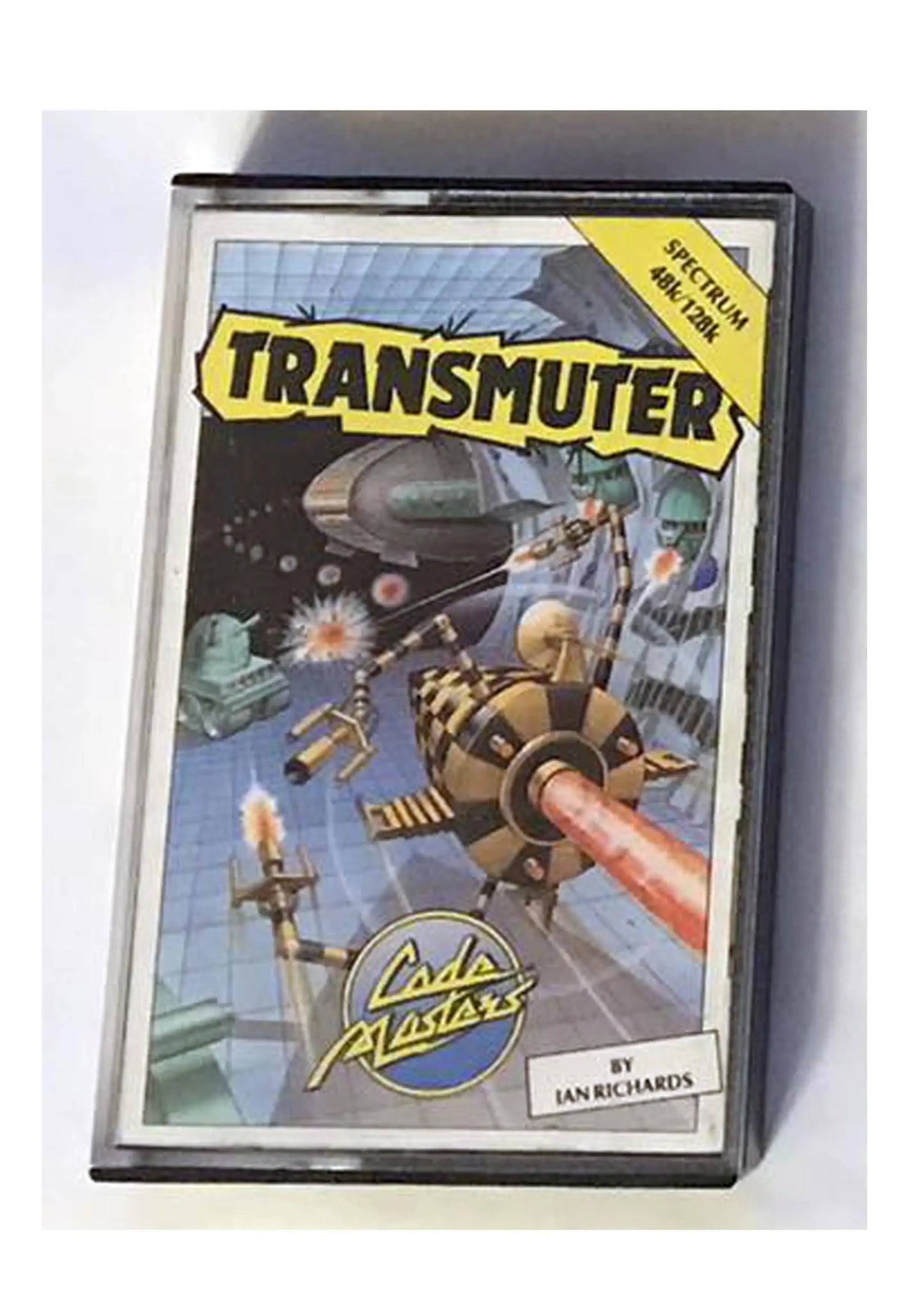 Transmuter, ZX Spectrum by Codemasters, Working Magretro