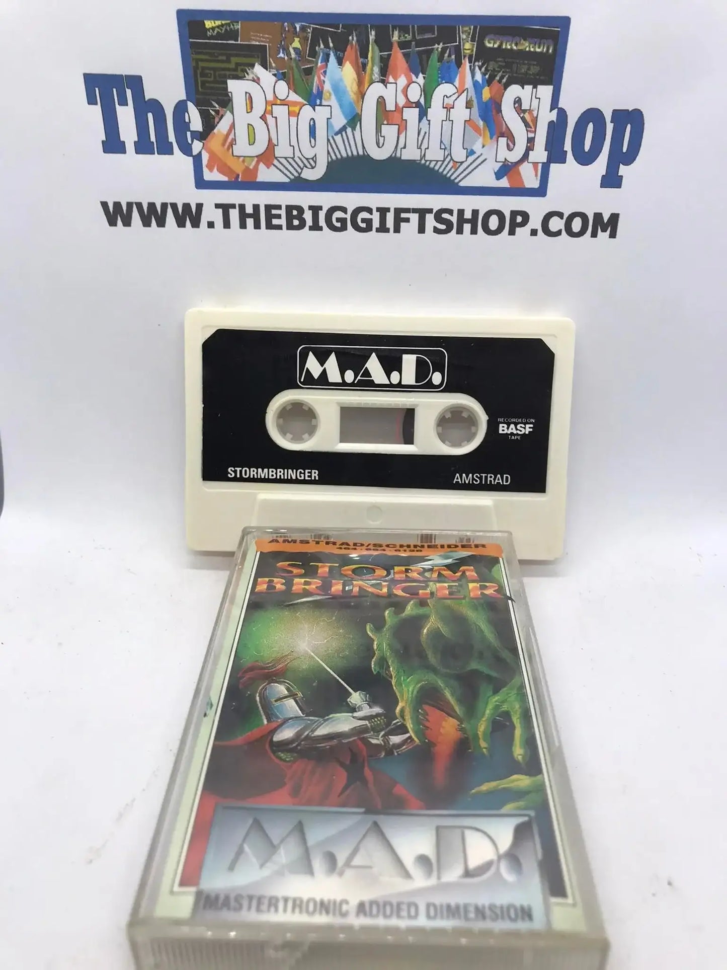 Stormbringer, CPC 464 / 664, Released by Mastertronic Magretro