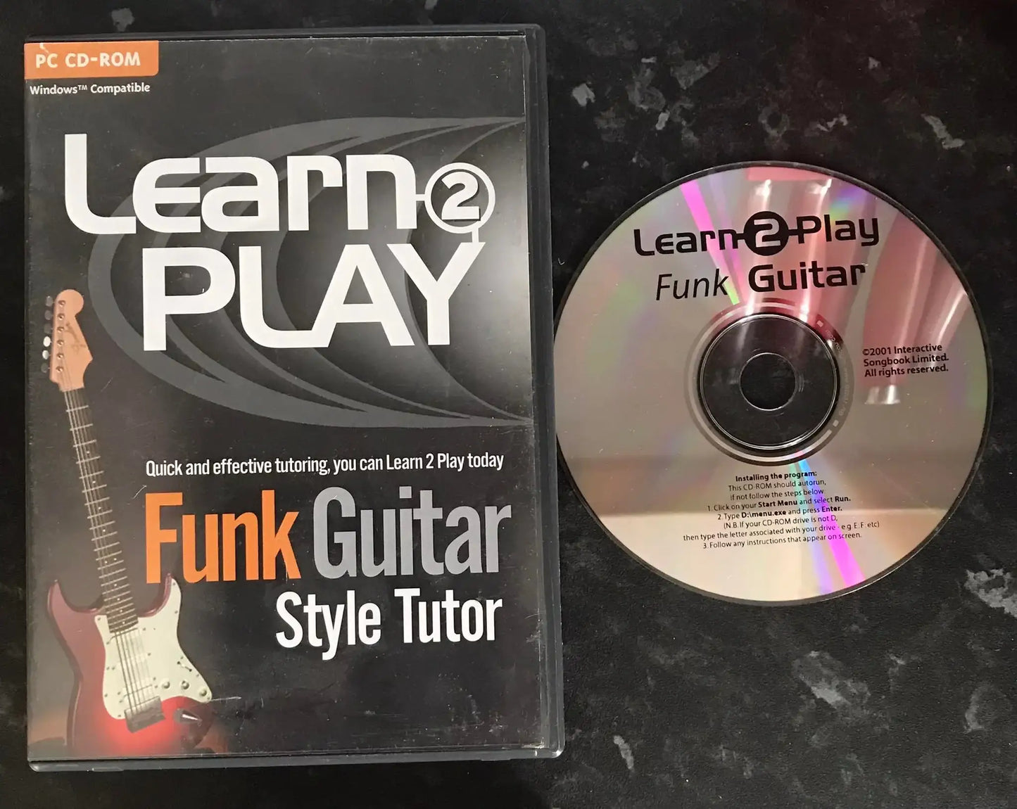 Learn 2 play, Funk Guitar, Style Tutor, guitar tutorial, PC Game Magretro