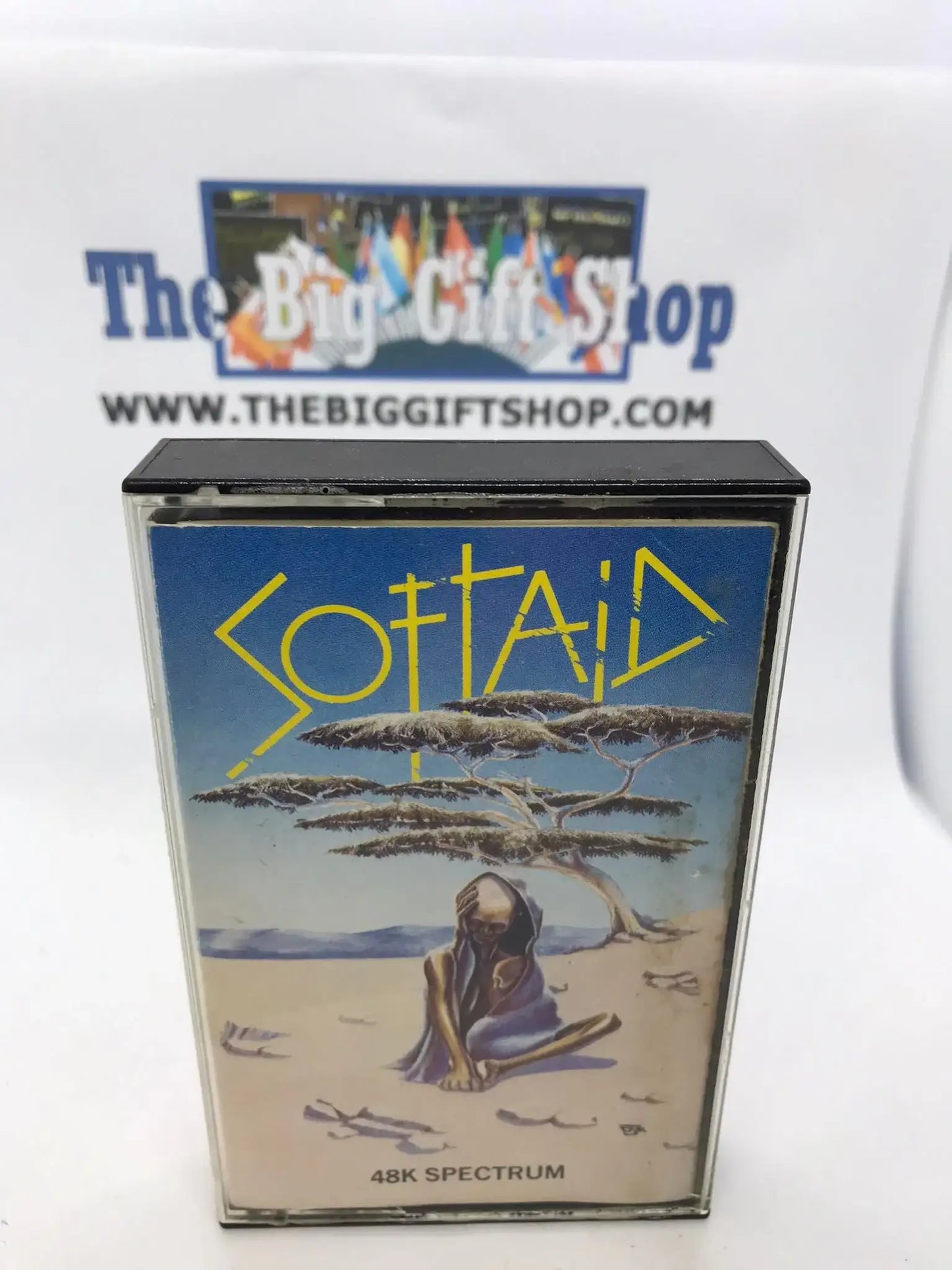 Softaid Charity Compilation, ZX Spectrum, Released by Quicksilva Ltd, WORKING Magretro