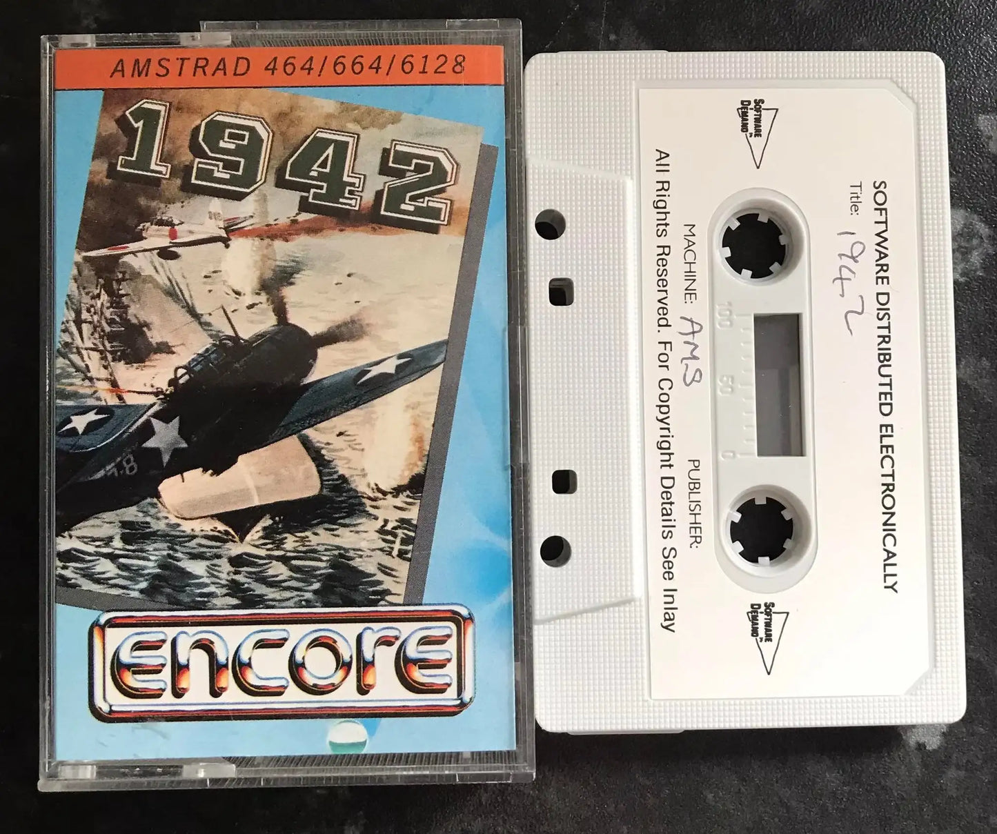 1942, Encore, Amstrad 464 Game Magretro