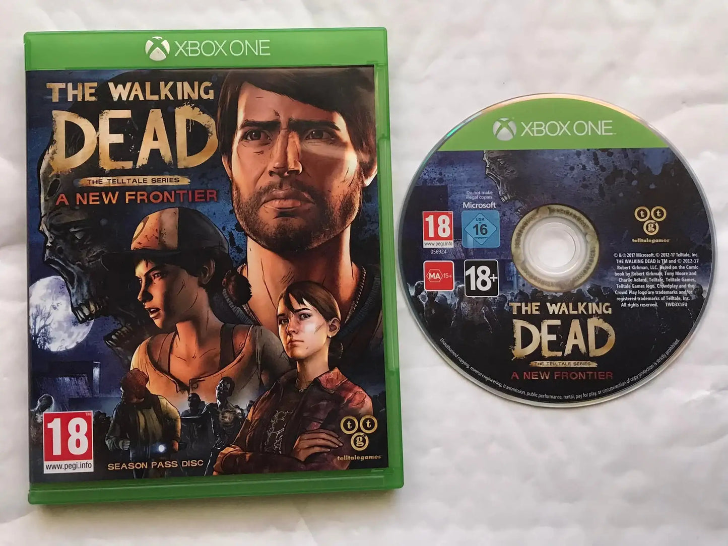 The Walking Dead A New Frontier, Xbox One Magretro