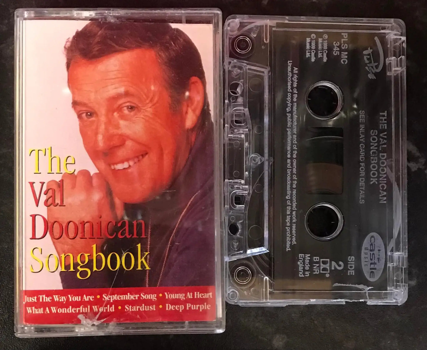 The Val Doonican Songbook Album, Pulse, PLS MC 345, Vintage Cassette Magretro