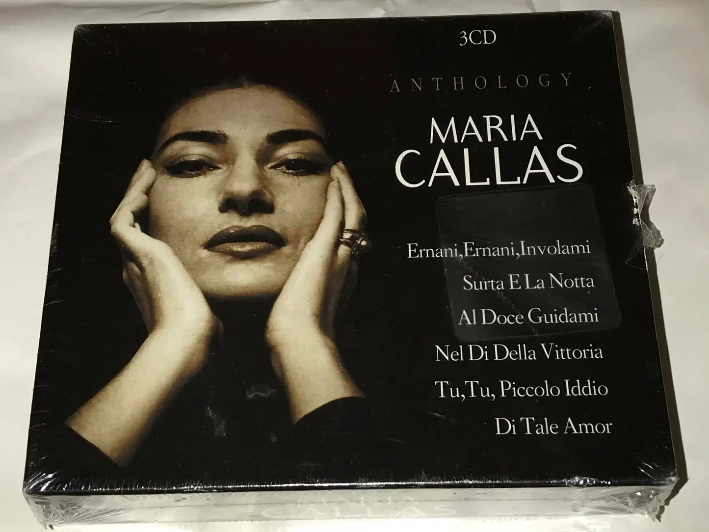 Maria Callas Anthology Triple CD Set Opera Soprano Classical Music NEW & SEALED Magretro