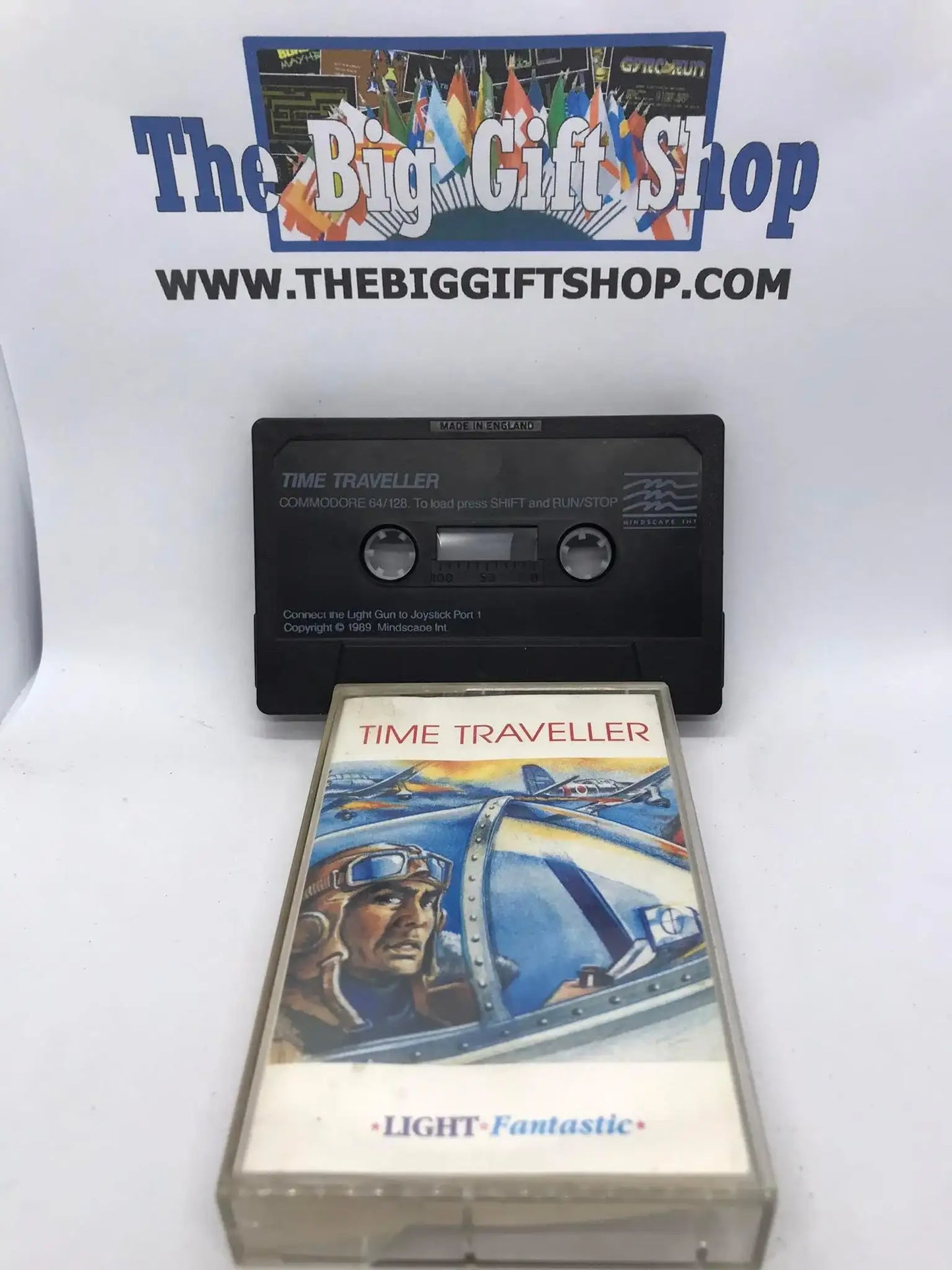 Time Traveller, C64, Released by Light Fantastic Magretro