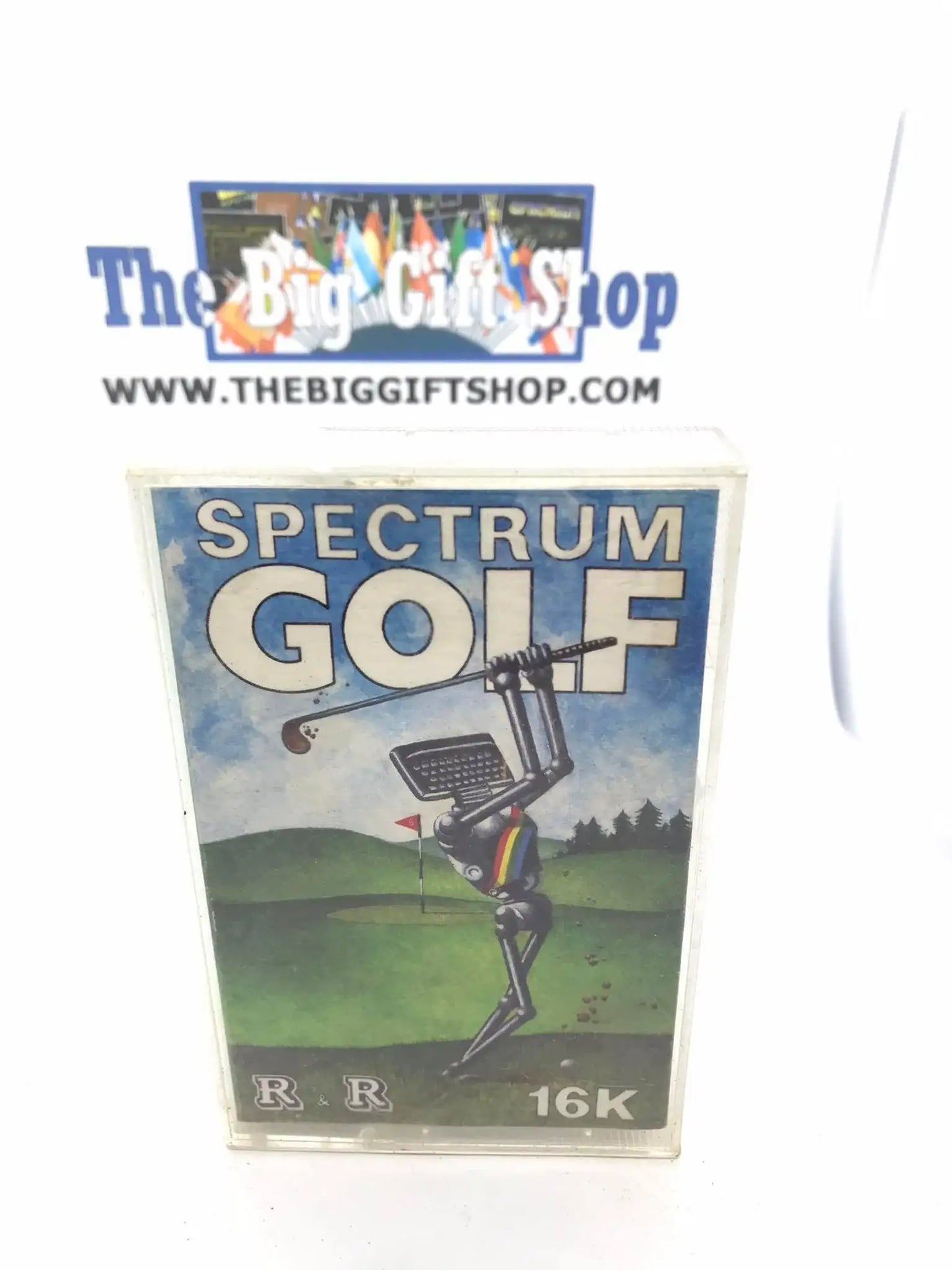 Spectrum Golf 16k, ZX Spectrum, by R and R Software, Working Magretro