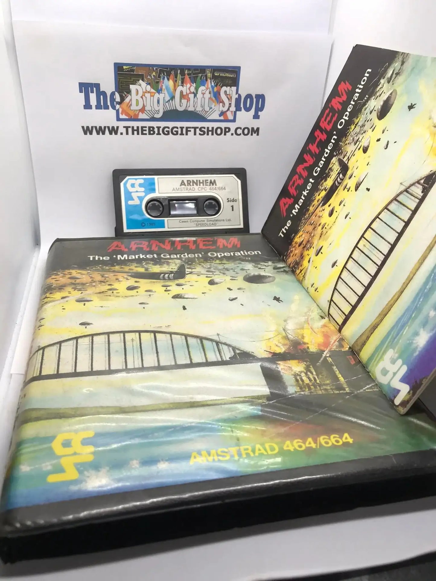 Arnhem, CPC 464 / 664 Released by CCS (SUPER RARE) Magretro