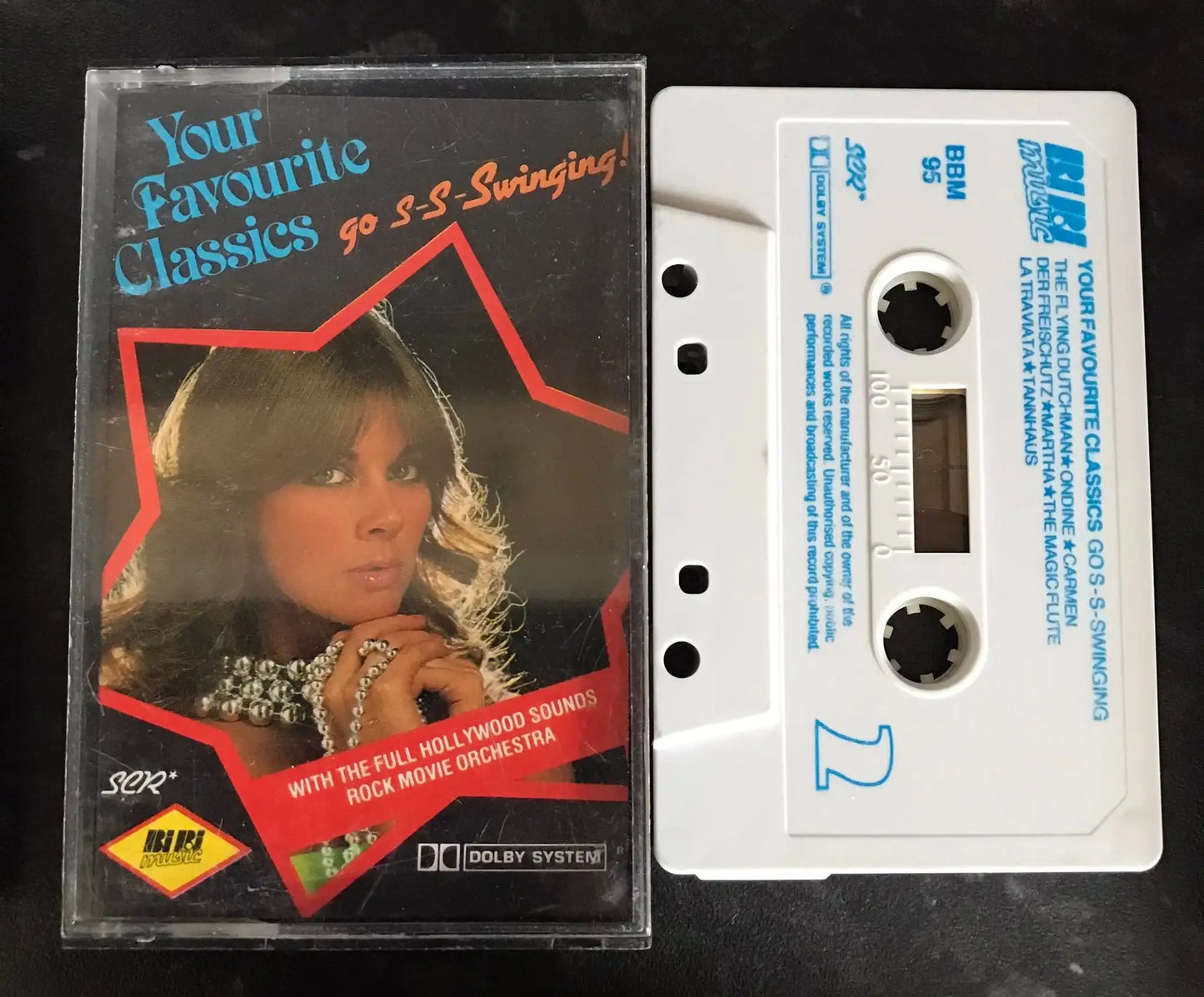 Your Favourite Classics, Go S-S-Swinging!, Bibi Music, BBM 95, Vintage Cassette Magretro