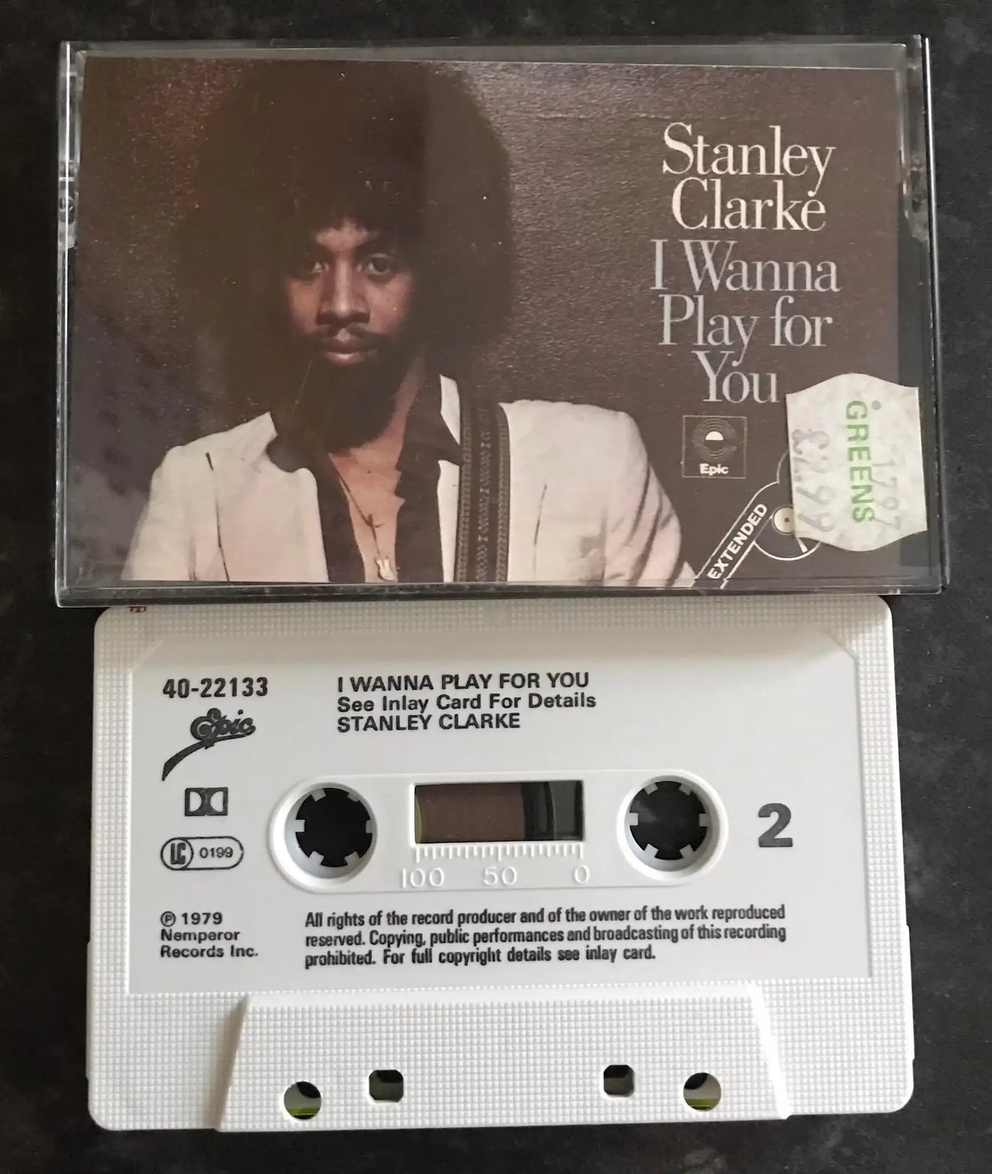 Stanley Clarke, I Wanna Play for You extended Album, 40-88331 Magretro