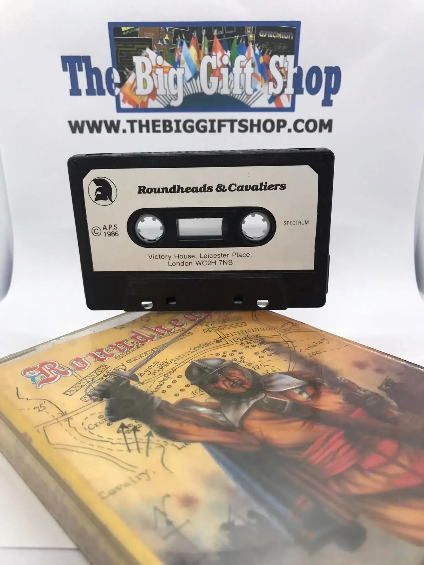 Roundheads (Tested Working), ZX Spectrum, Released by Argus press, Rare Magretro