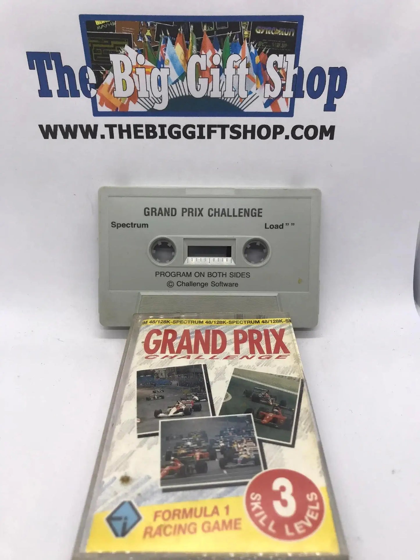 Grand Prix Challenge, ZX Spectrum by Challenge Software (RARE), Working Magretro