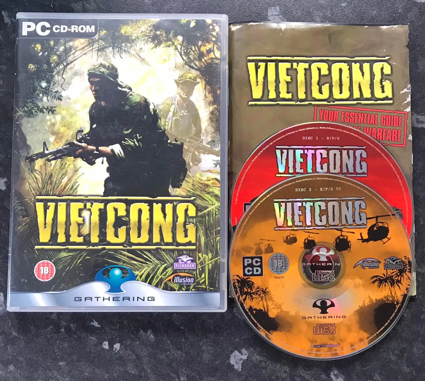 Vietcong, PC Game Magretro