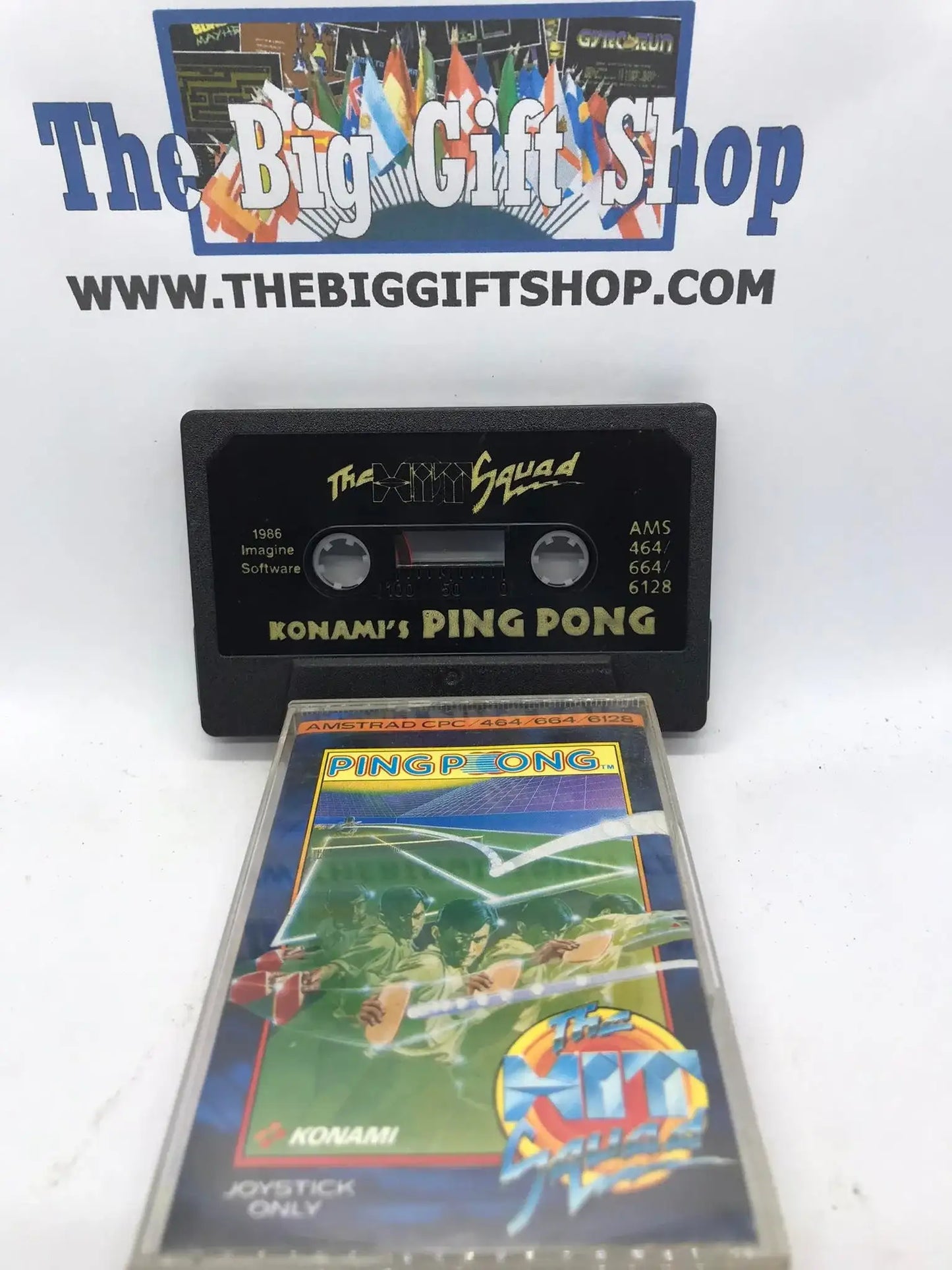 Ping Pong (The Hit Squad), CPC 464 / 664 (RARE) Magretro