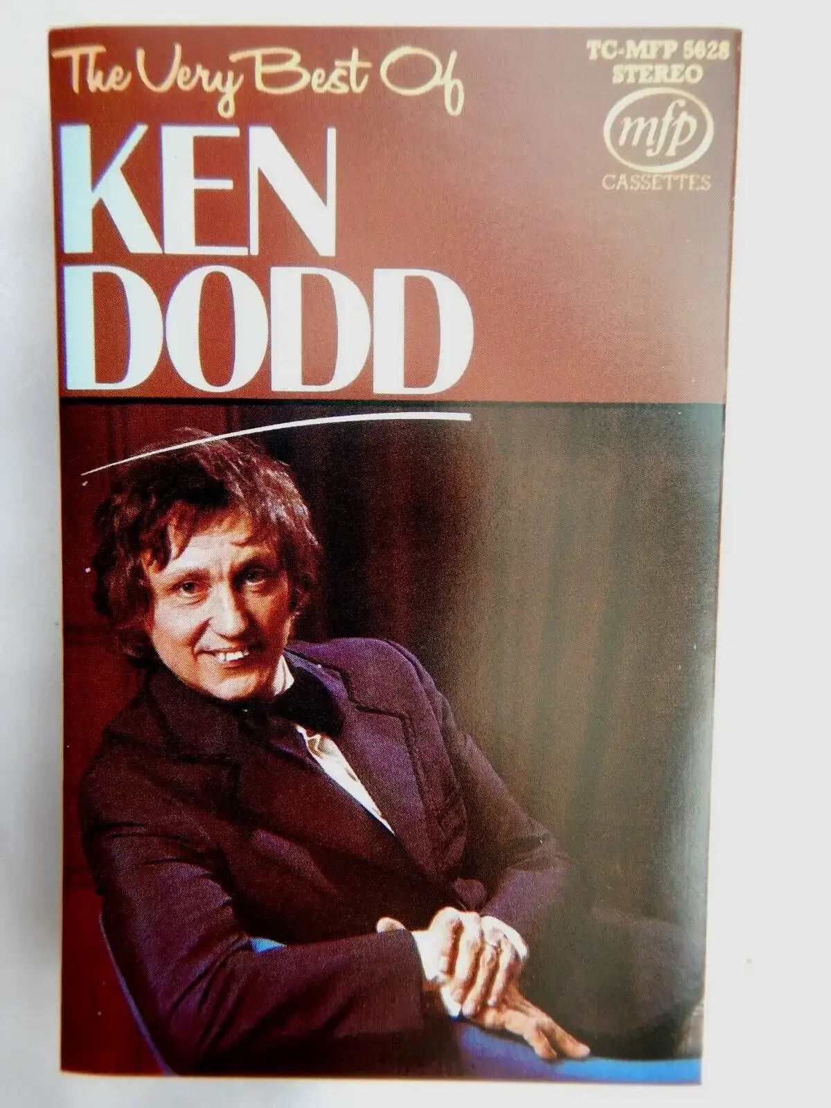 The Very Best Of Ken Dodd Album, TC-MFP 5628, Vintage Cassette Magretro