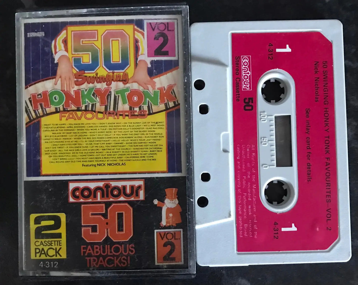 50 Swinging Honky Tonk Favourites Album, Volume 2, Contour 4-312 Magretro