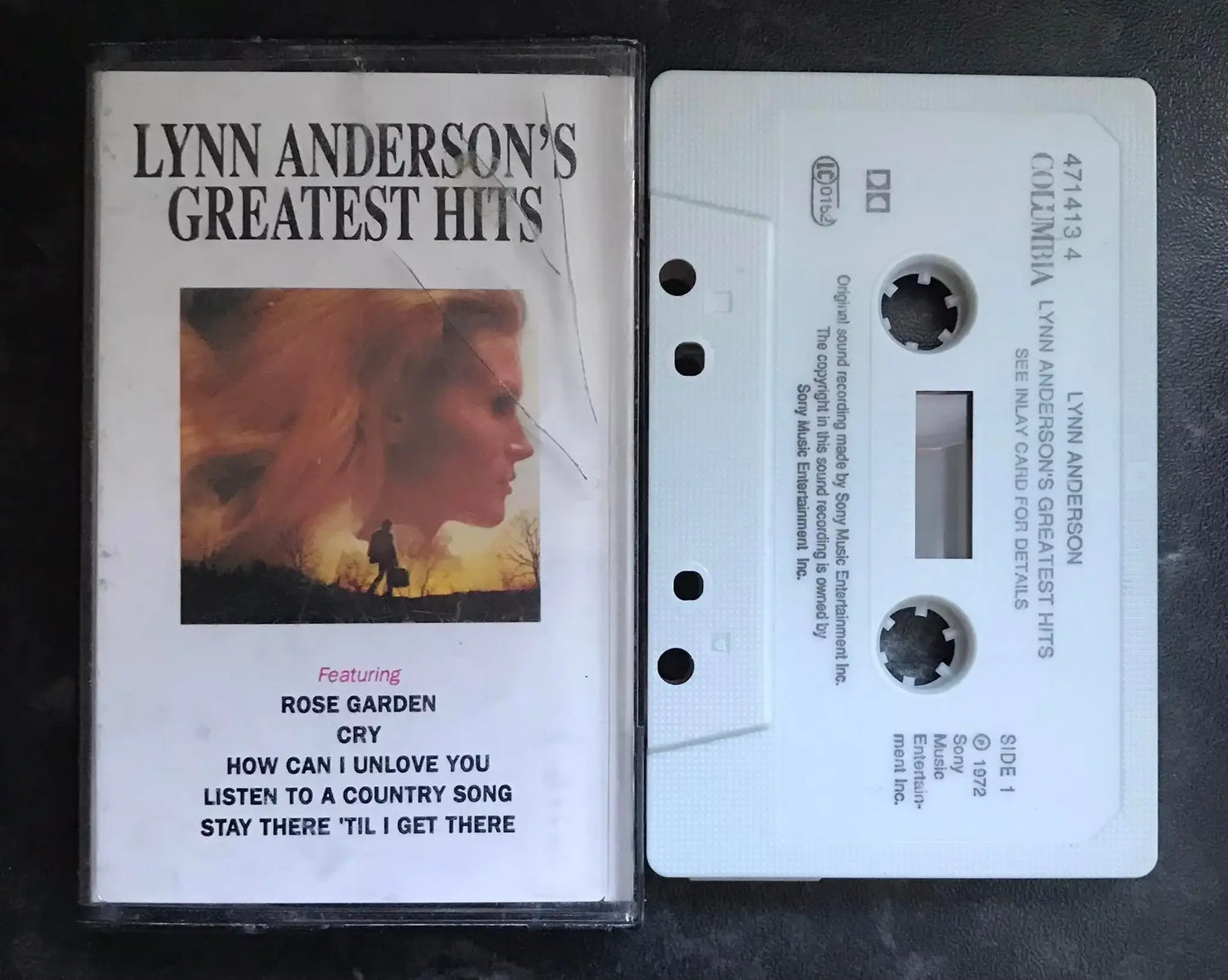 Lynn Anderson's Greatest Hits Album, COLUMBIA, 471413 4, Vintage Cassette Magretro