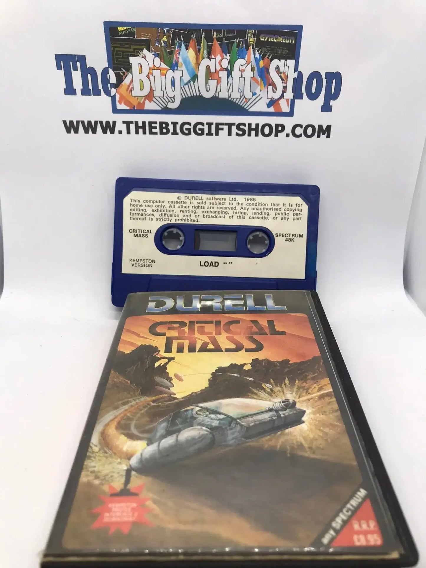 Critical Mass, ZX Spectrum by Durell Software Magretro