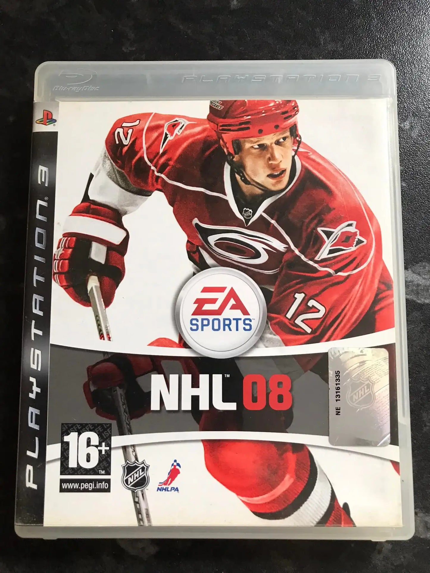 NHL 08, PS3 Game, PAL Magretro