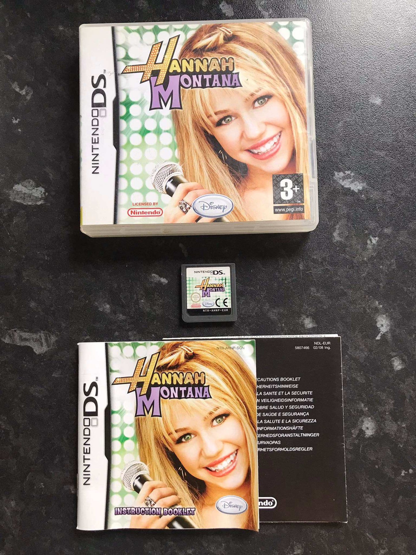 Hannah Montana, Nintendo DS Magretro
