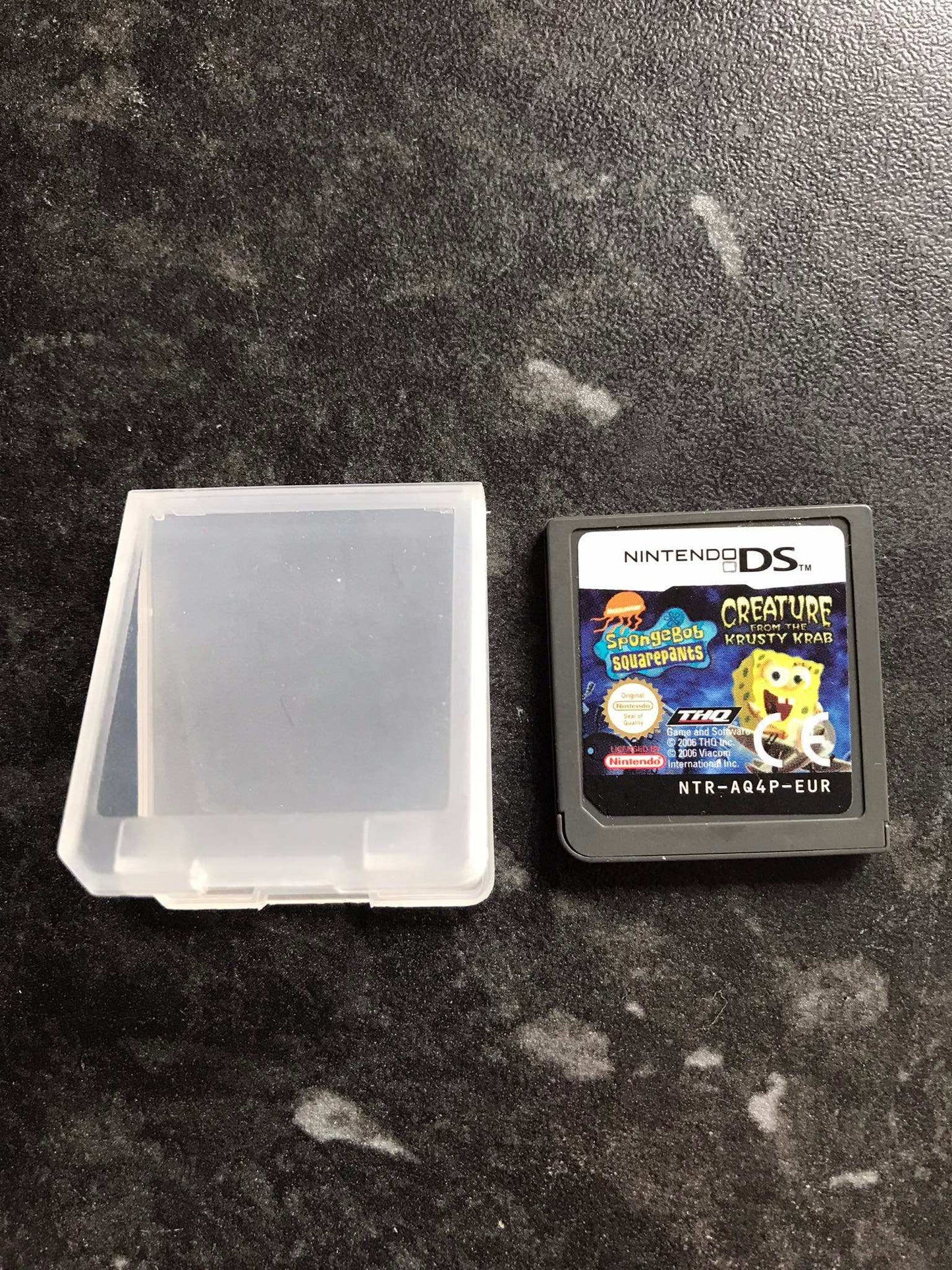 spongebob squarepants creature from the krusty krab , Nintendo DS Magretro