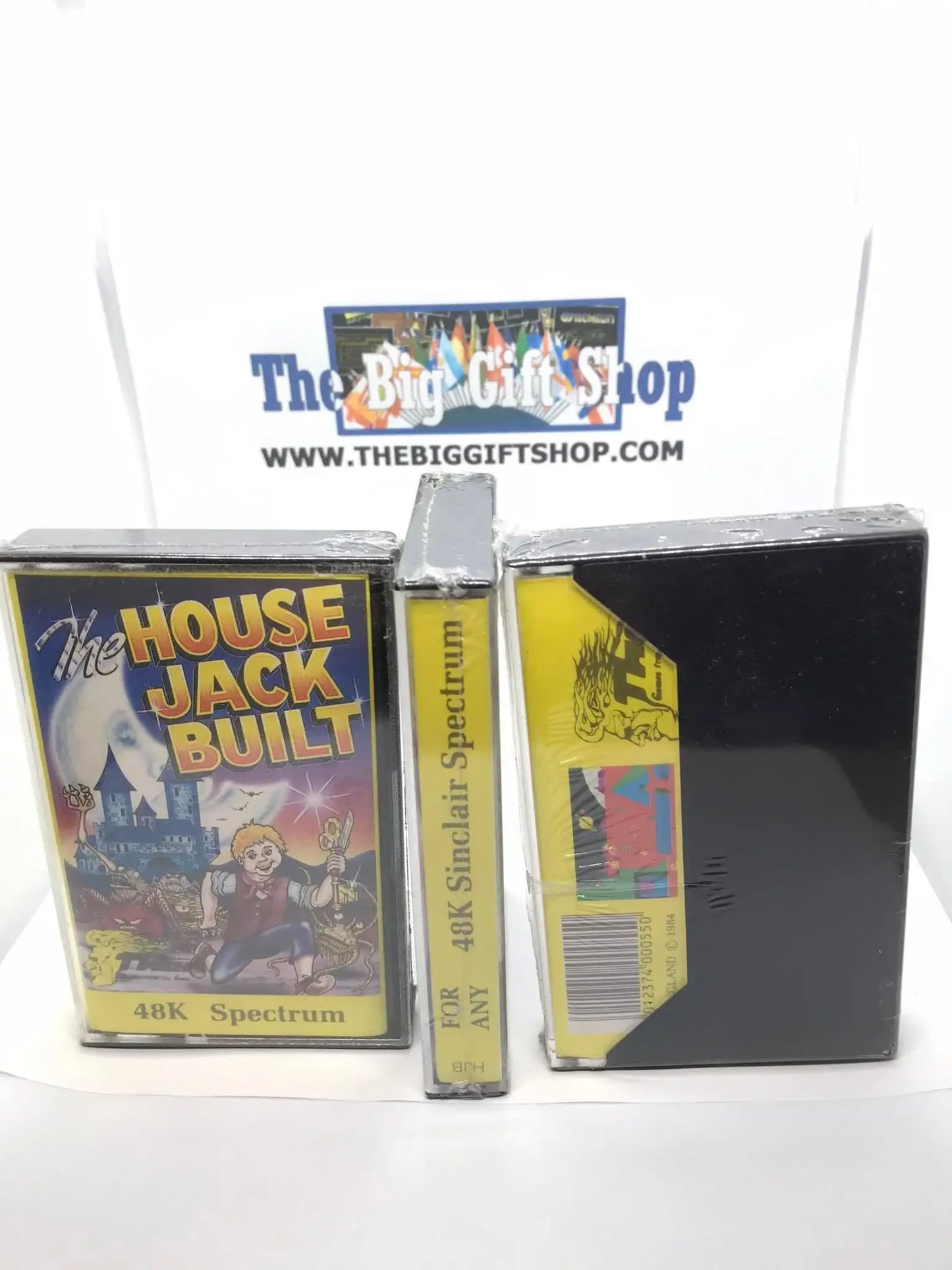 The House Jack Built (Cello Sealed) (Tested Working), ZX Spectrum Magretro