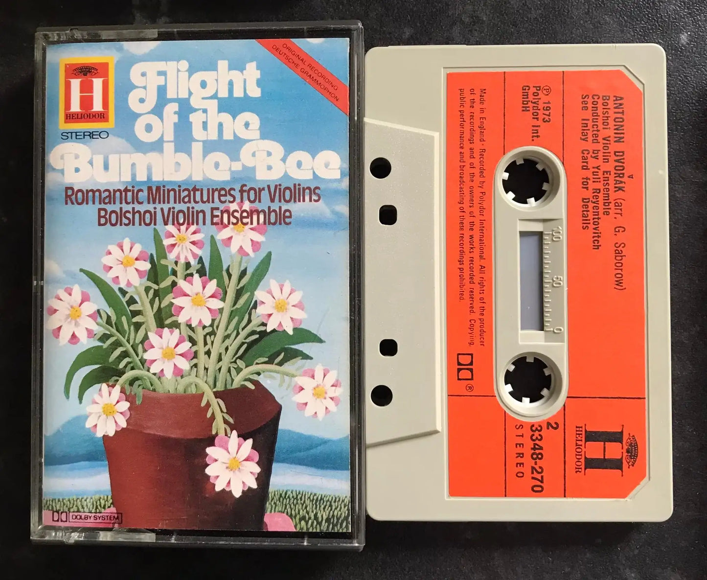 Flight Of The Bumble Bee Album , Bolshoi Violin Ensemble, 3348 270 Magretro