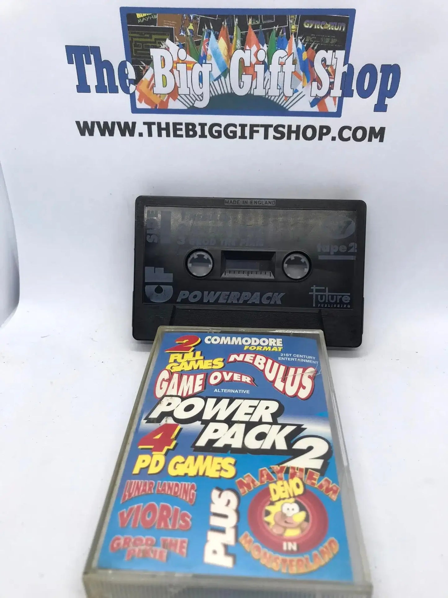 CF Powerpack 37, C64 Magretro
