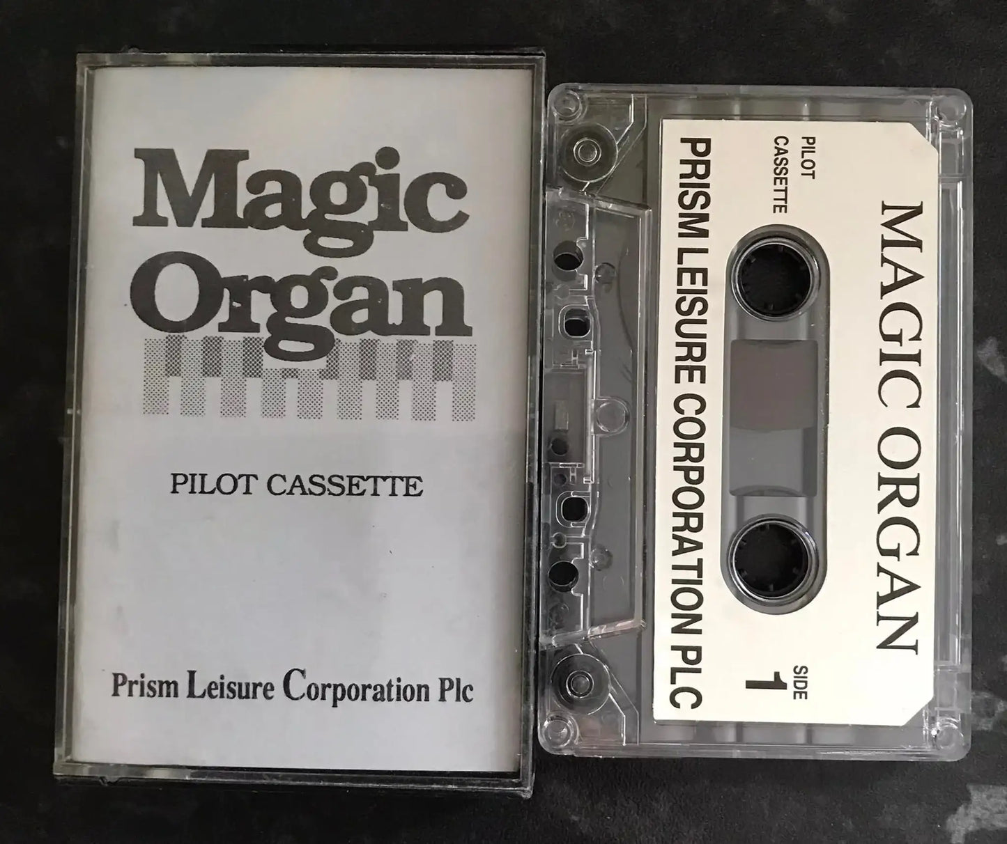 Magic Organ Pilot Cassette, Vintage Cassette Magretro