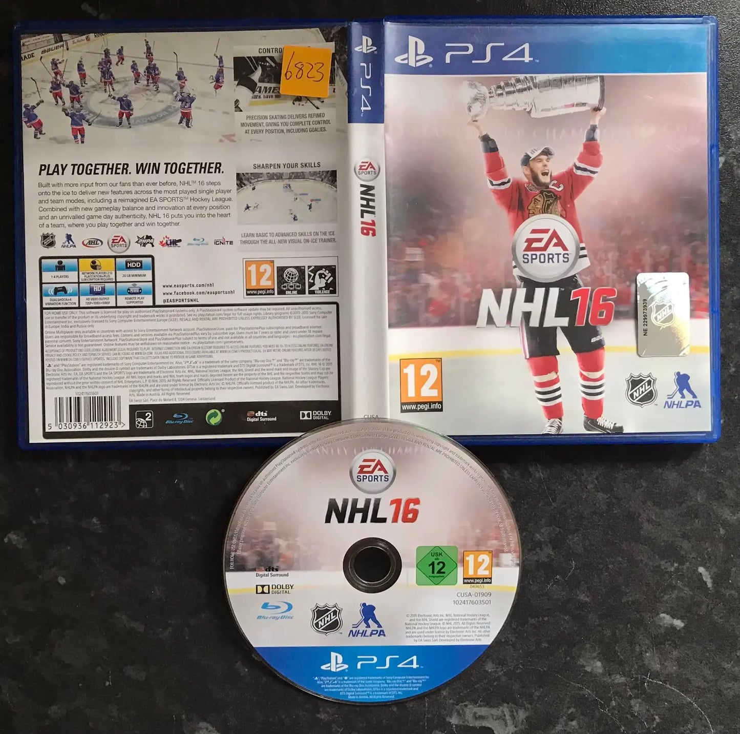 nhl 16, Playstation 4 Game, UK PAL, PS4 Magretro