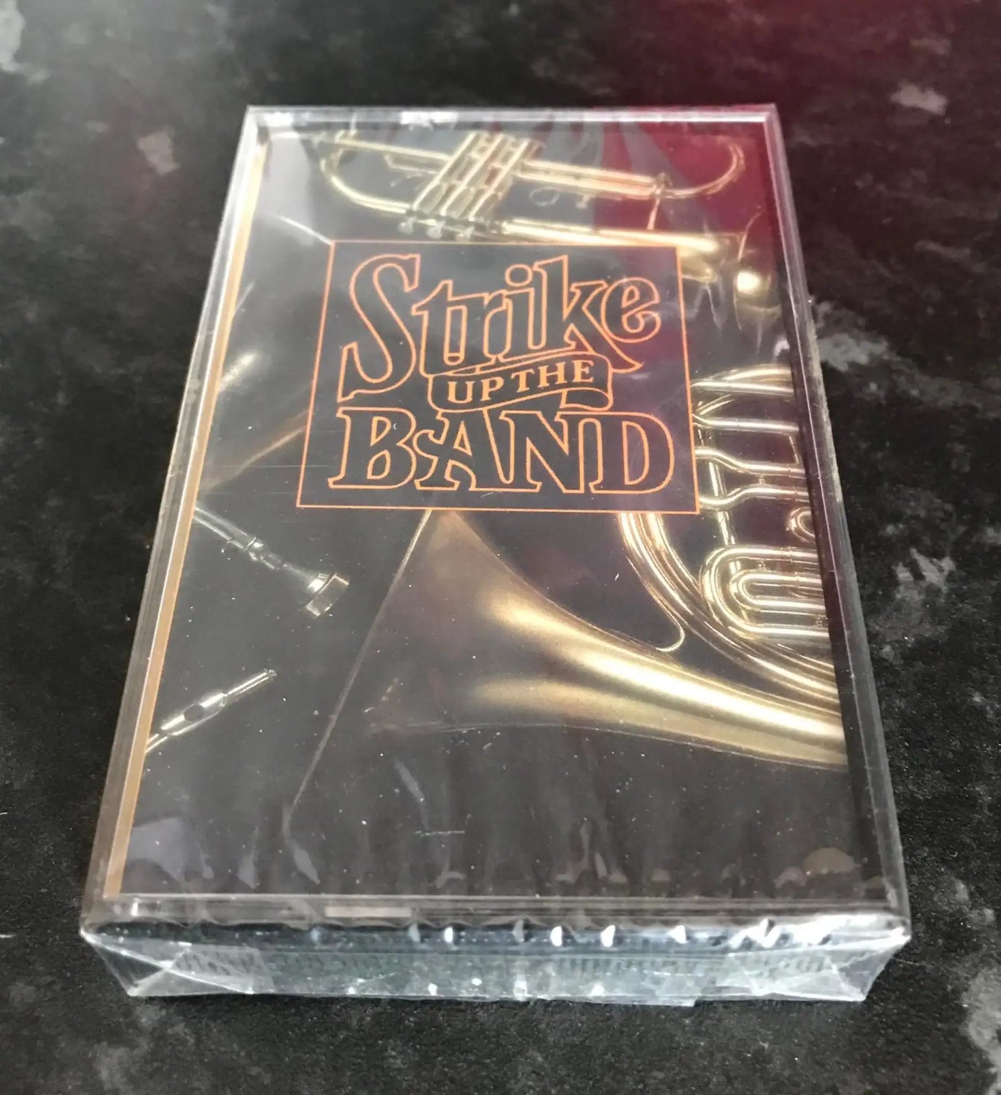 Strike Up The Band Album, Cassette 1, Still Sealed, RDC 92651, Vintage Cassette Magretro