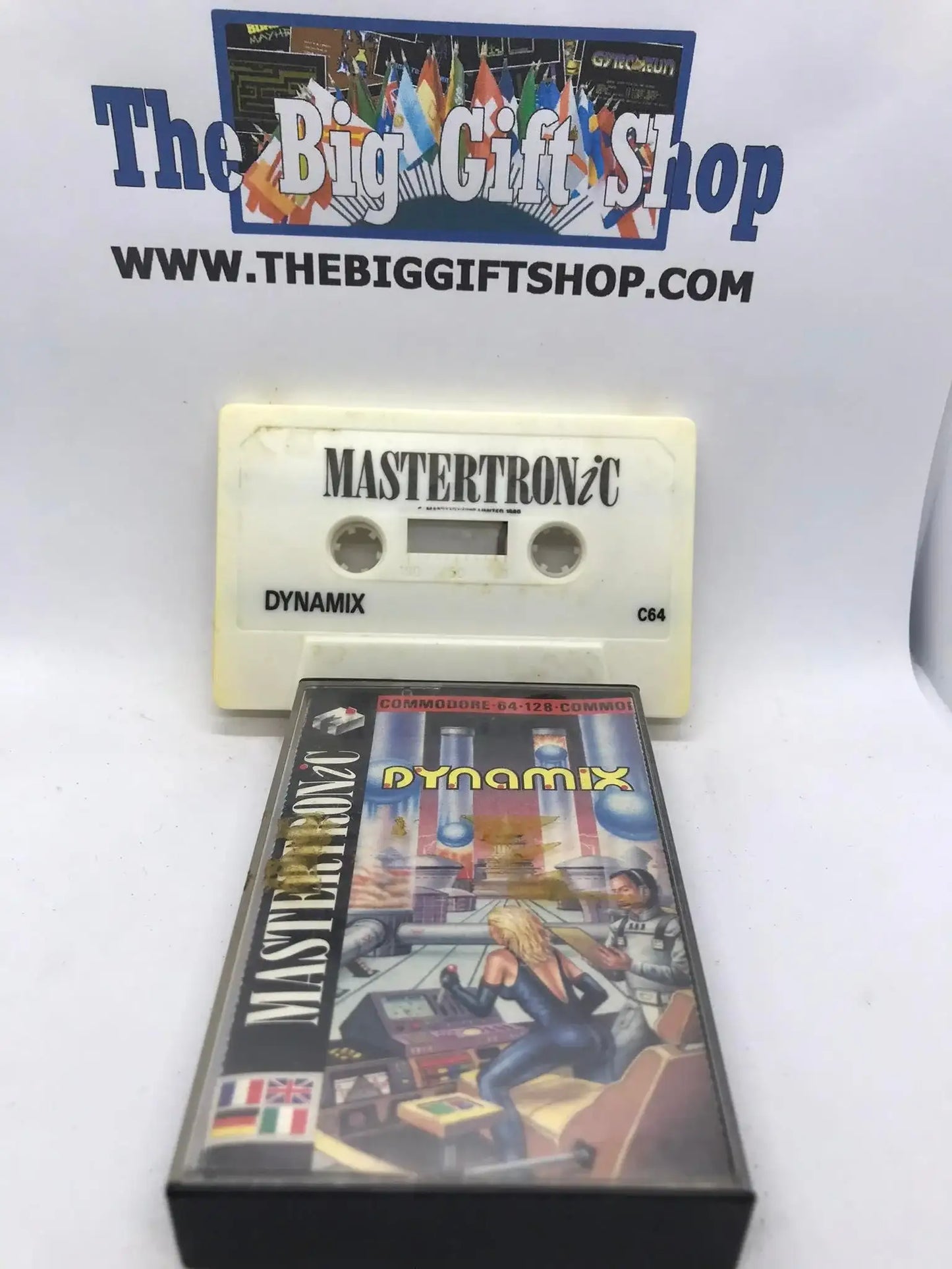 Dynamix, C64, Released by Mastertronic Magretro