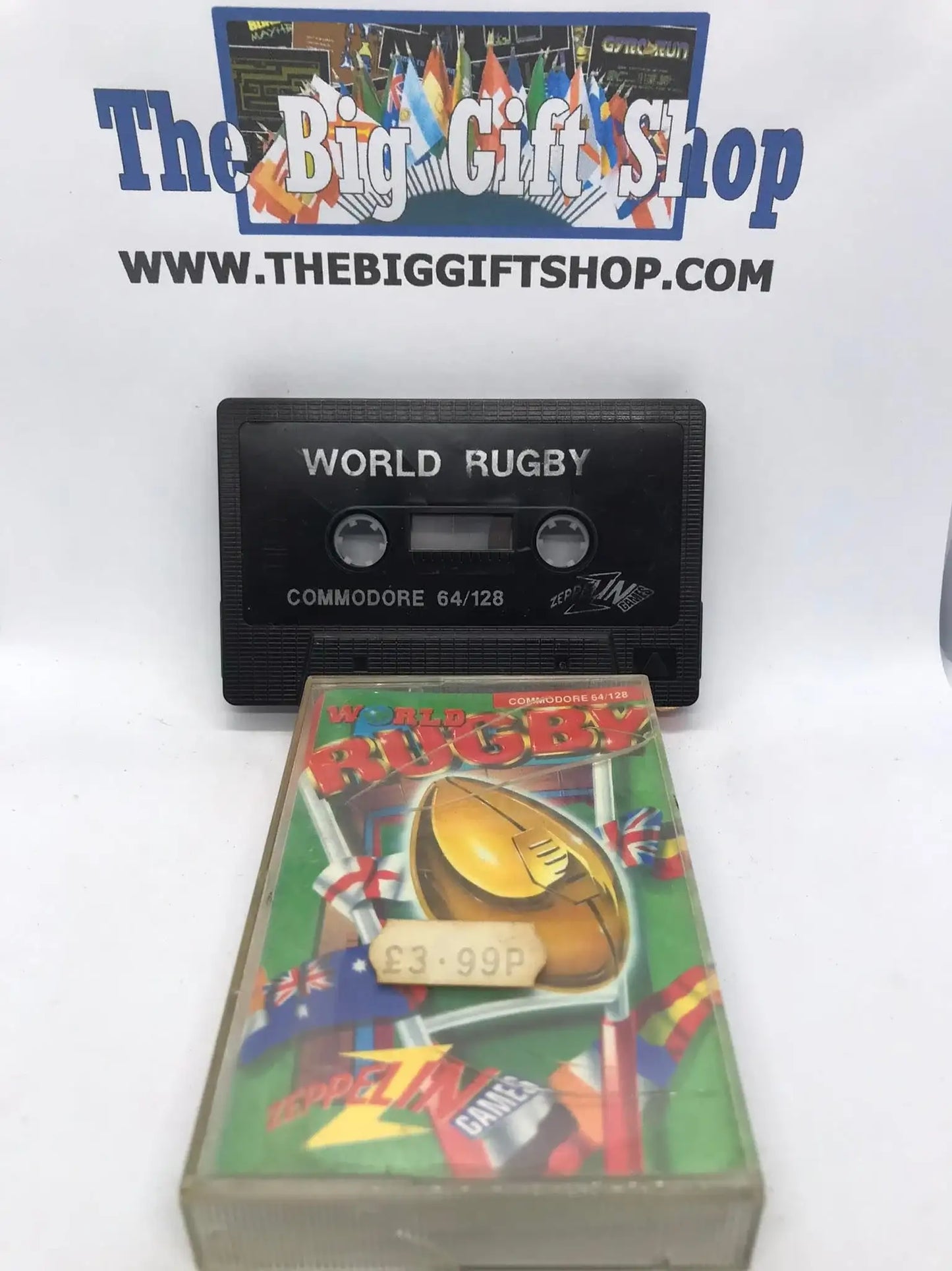 World Rugby, C64 Game, Released by Zeppelin Games Ltd, WORKING Magretro